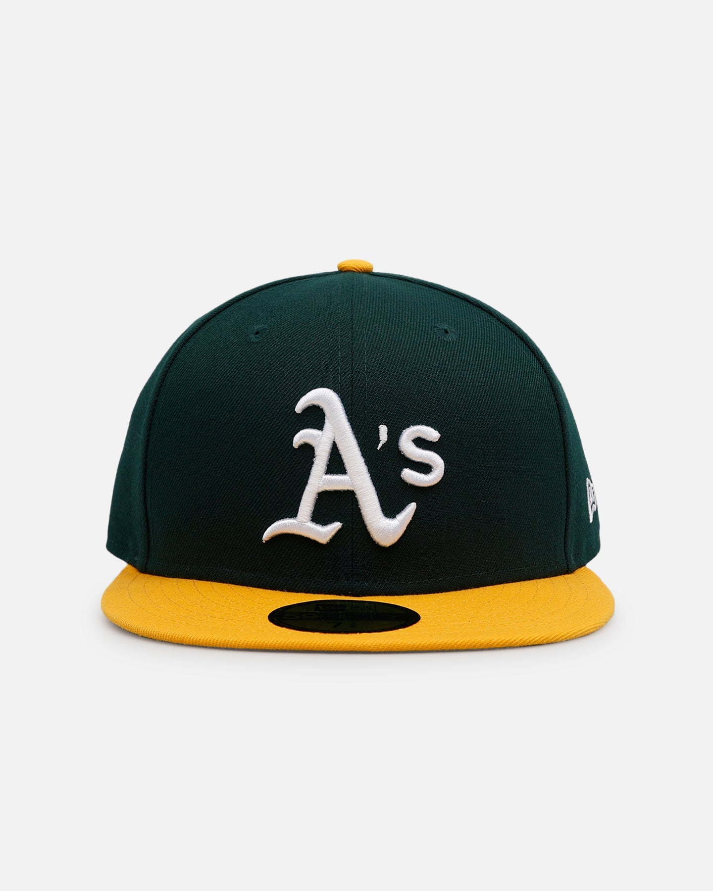 New Era Oakland Athletics 'Core Fitteds' 59FIFTY Fitted Green/Yellow/OTC