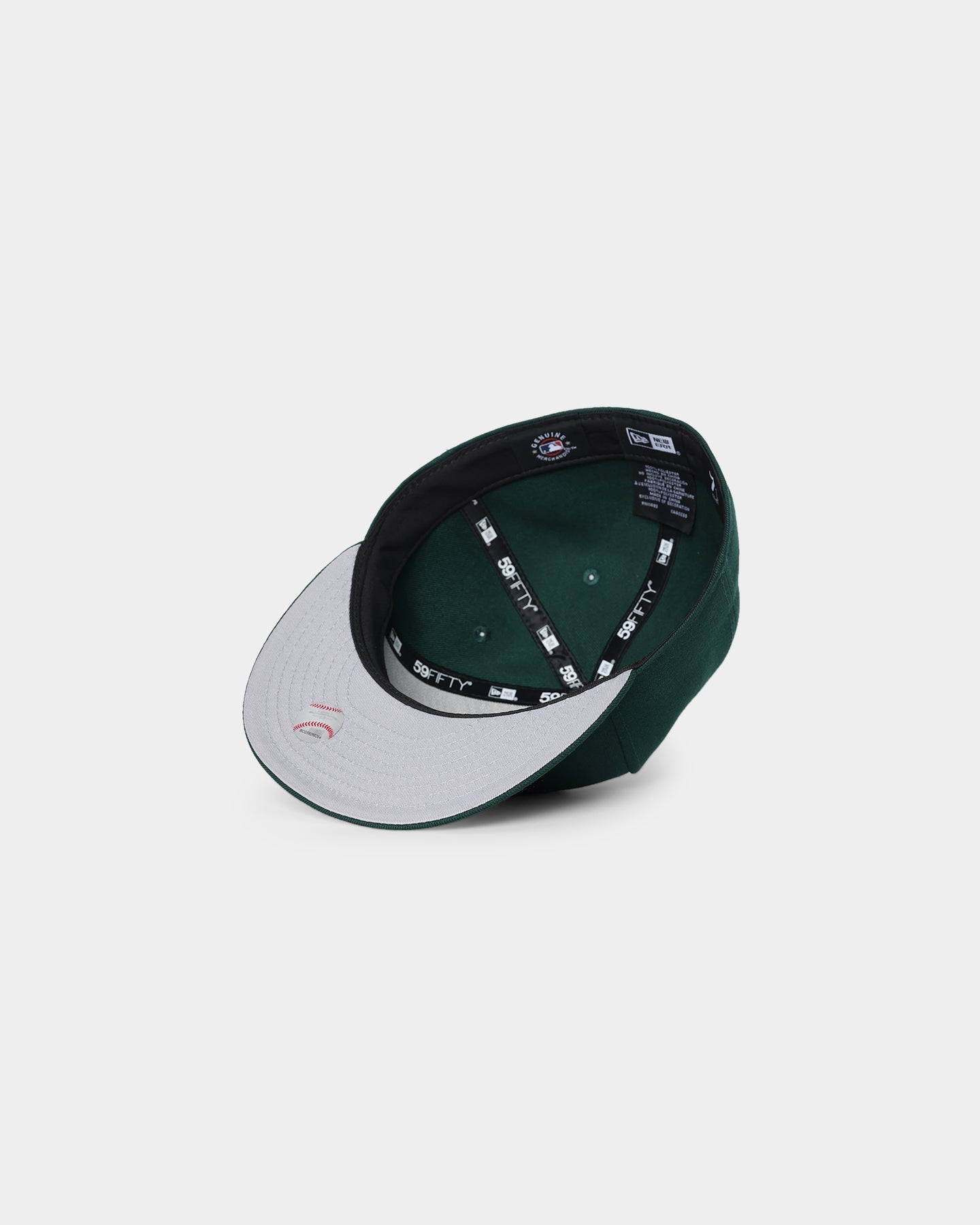 New Era Oakland Athletics 'Spray Paint Glow' 59FIFTY Fitted Original Team Colours