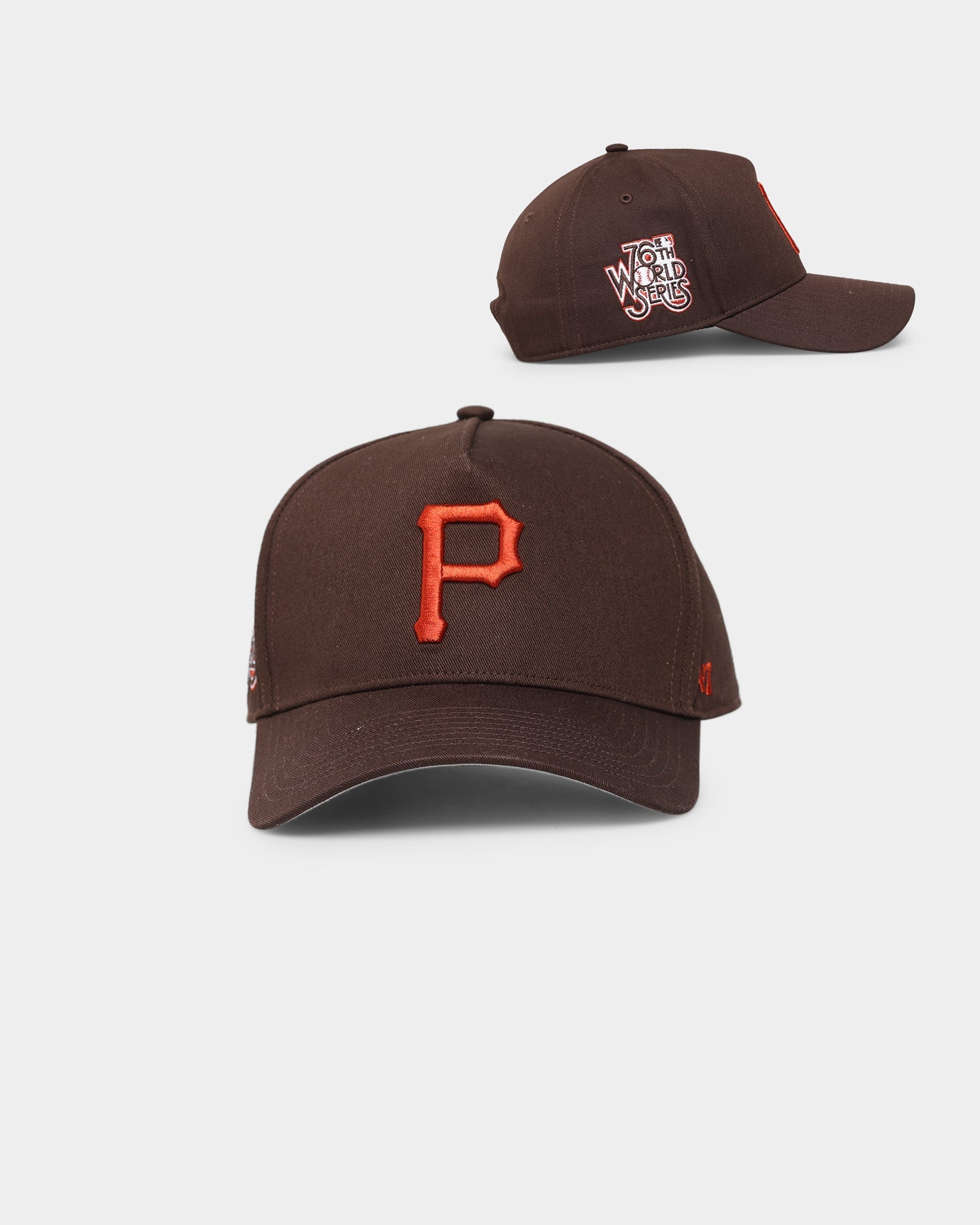 47 Brand Pittsburgh Pirates 'Caramel Chocolate' Sure Shot 47 MVP DT Snapback Brown/Caramel
