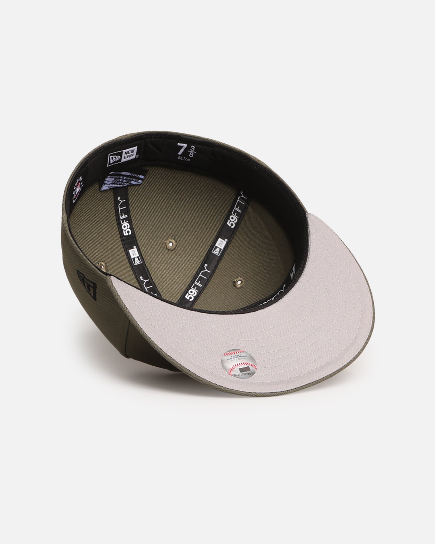 New Era New York Yankees 'Olive Black' 59FIFTY Fitted Olive/Black