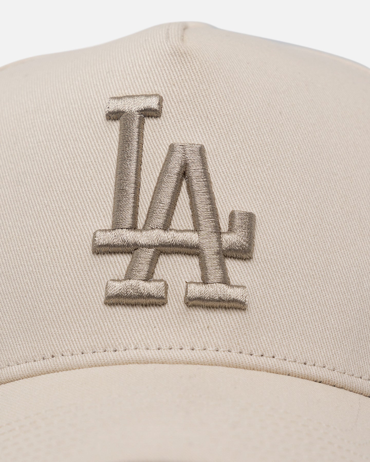 47 Brand Los Angeles Dodgers 'Caramel Swirl' Sure Shot TT Cotton MVP Snapback Natural/Khaki