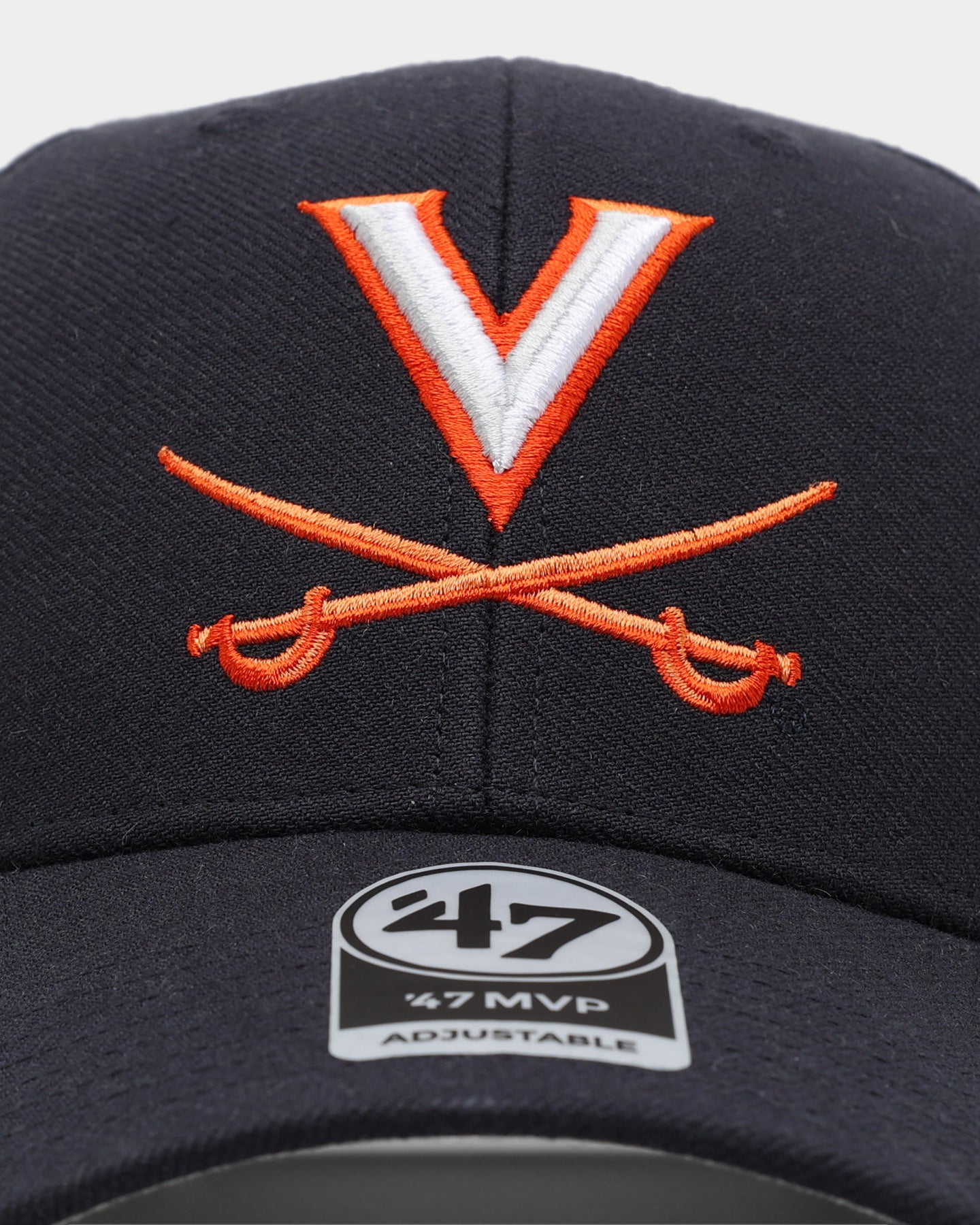 47 Brand Virginia Cavaliers '47 MVP Snapback Navy