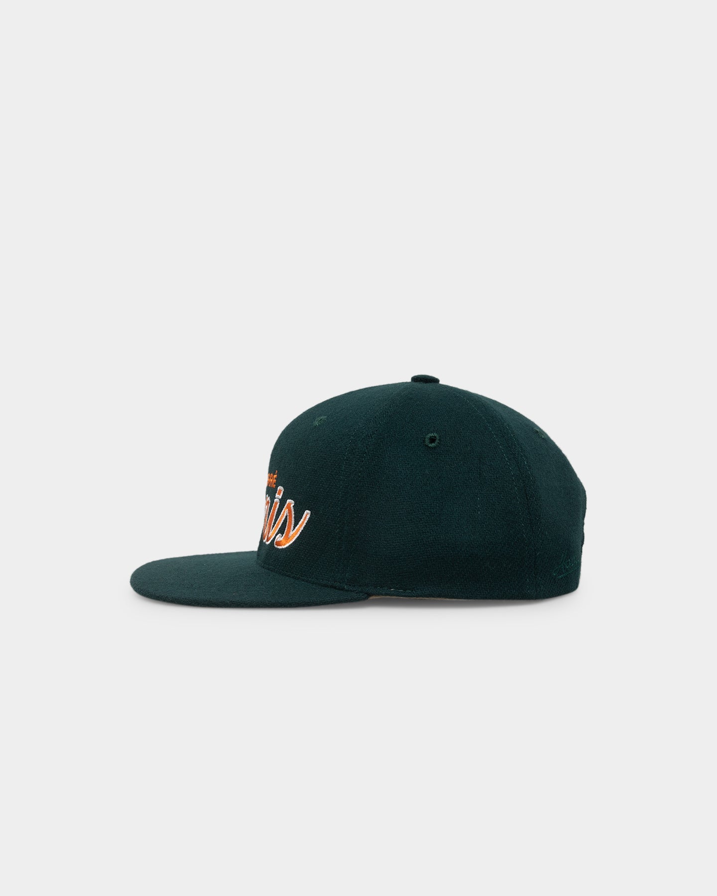 Carre X Hood Paris Script Snapback Forest
