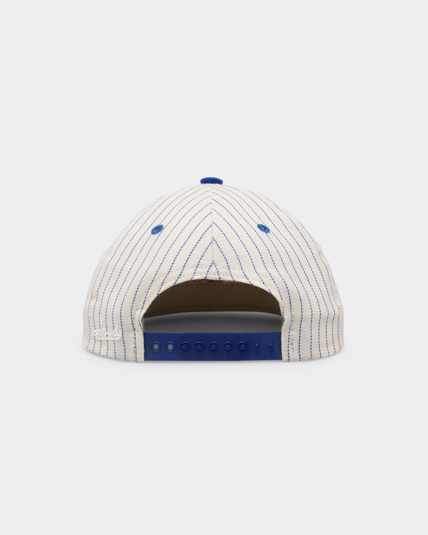 Carre Hood Pinstripe Snapback Ivory/Royal