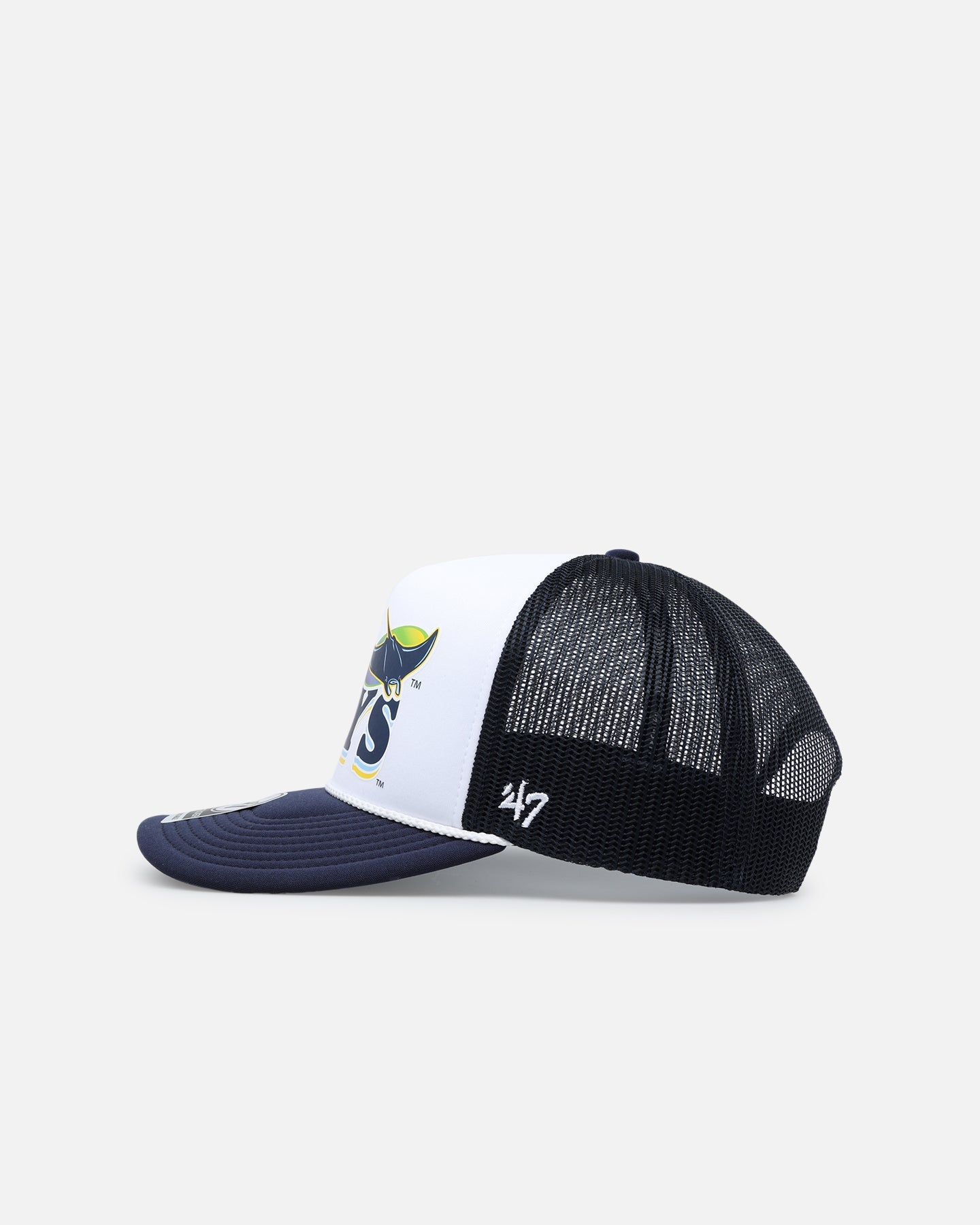 47 Brand Tampa Bay Rays '47 Region Foam Trucker Snapback Navy