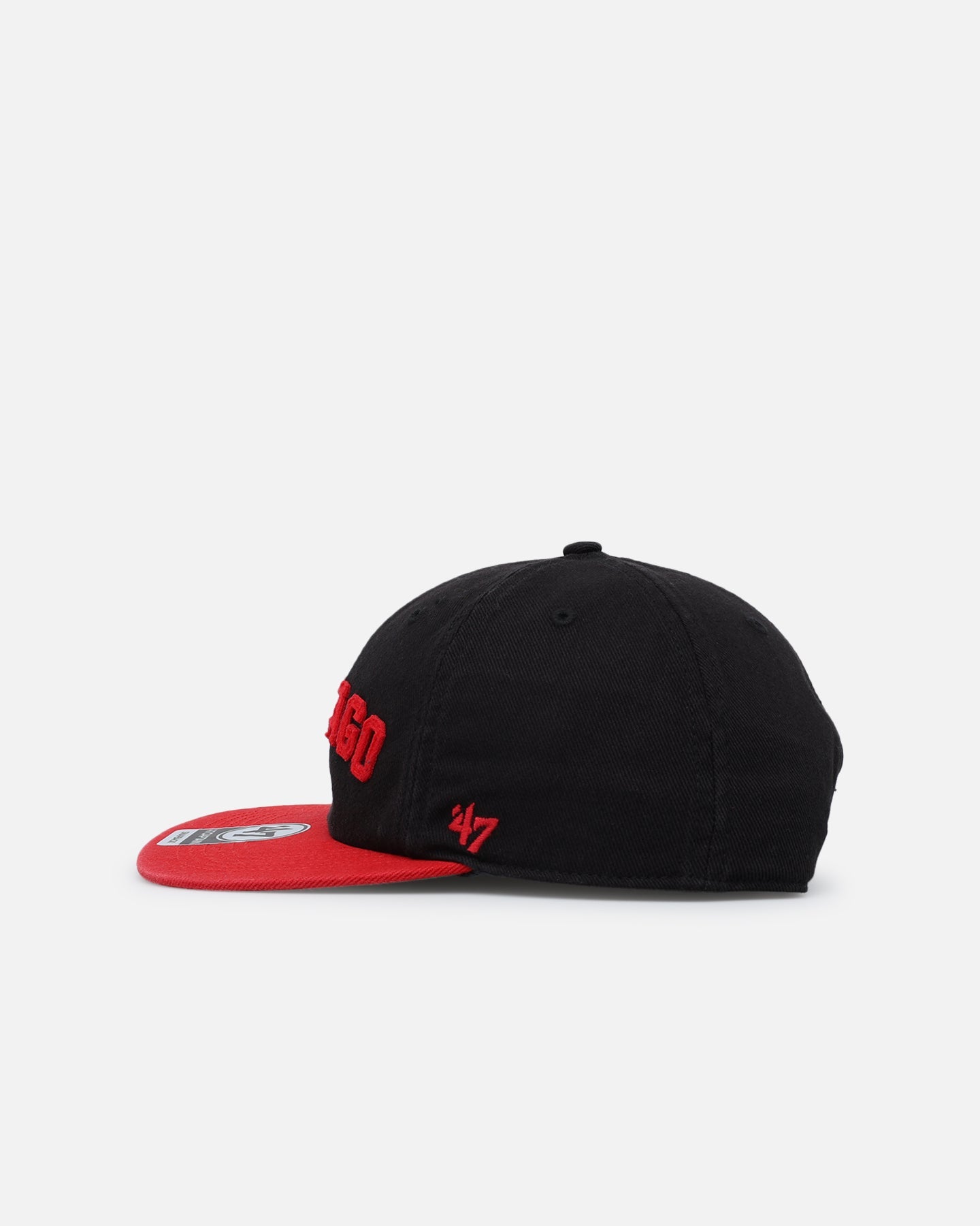 47 Brand Chicago Bulls 'Legacy 47 Captain RL' Club Legacy '47 Captain Snapback Black