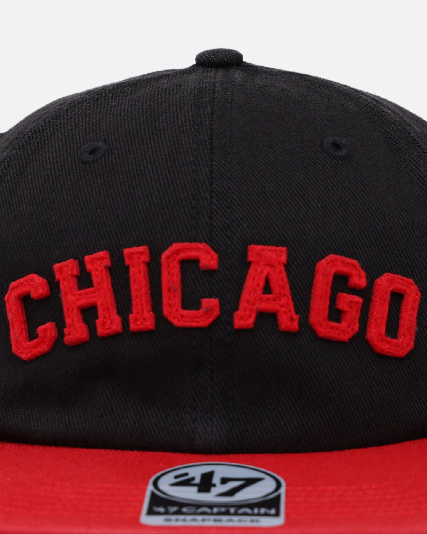47 Brand Chicago Bulls 'Legacy 47 Captain RL' Club Legacy '47 Captain Snapback Black