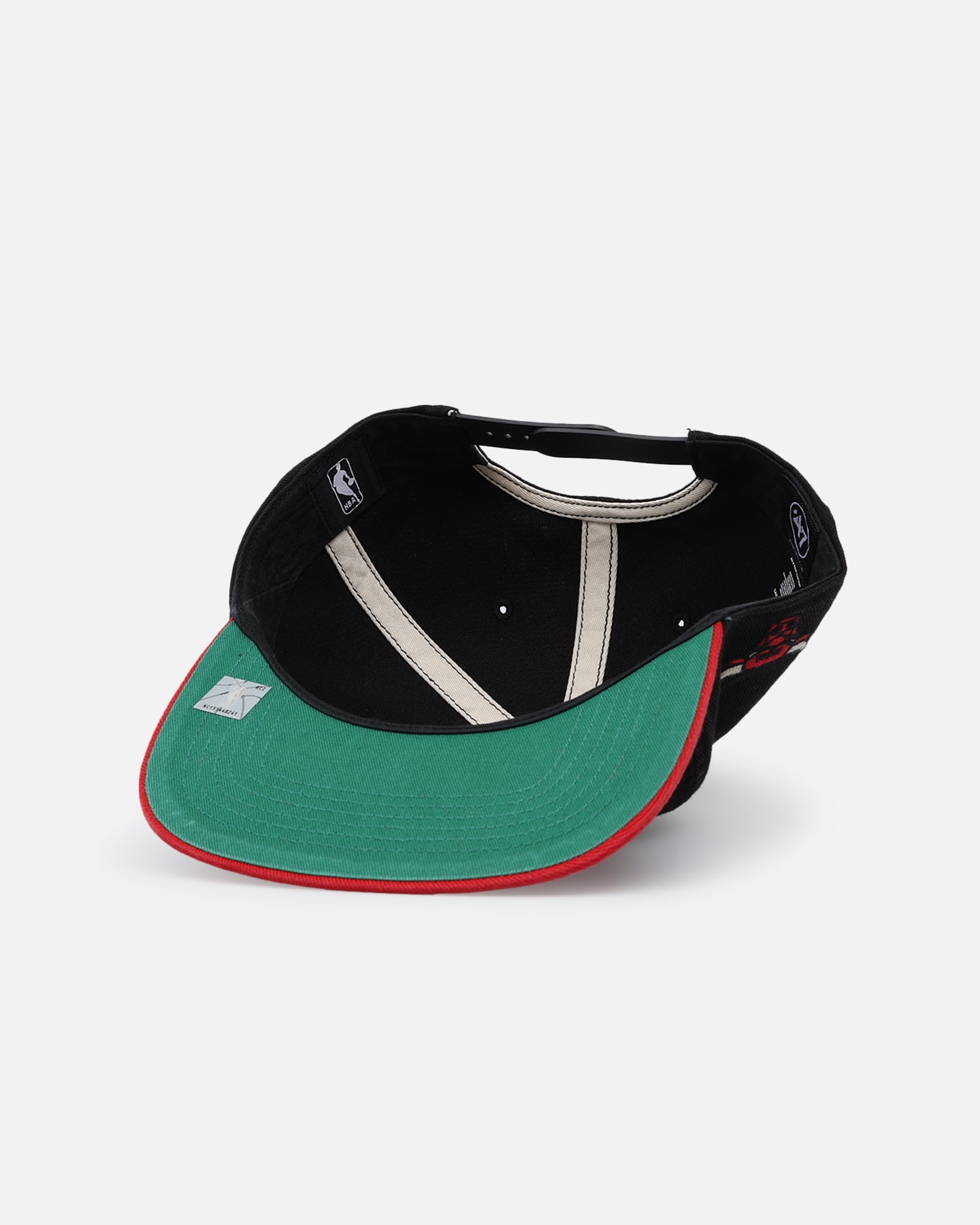 47 Brand Chicago Bulls 'Legacy 47 Captain RL' Club Legacy '47 Captain Snapback Black