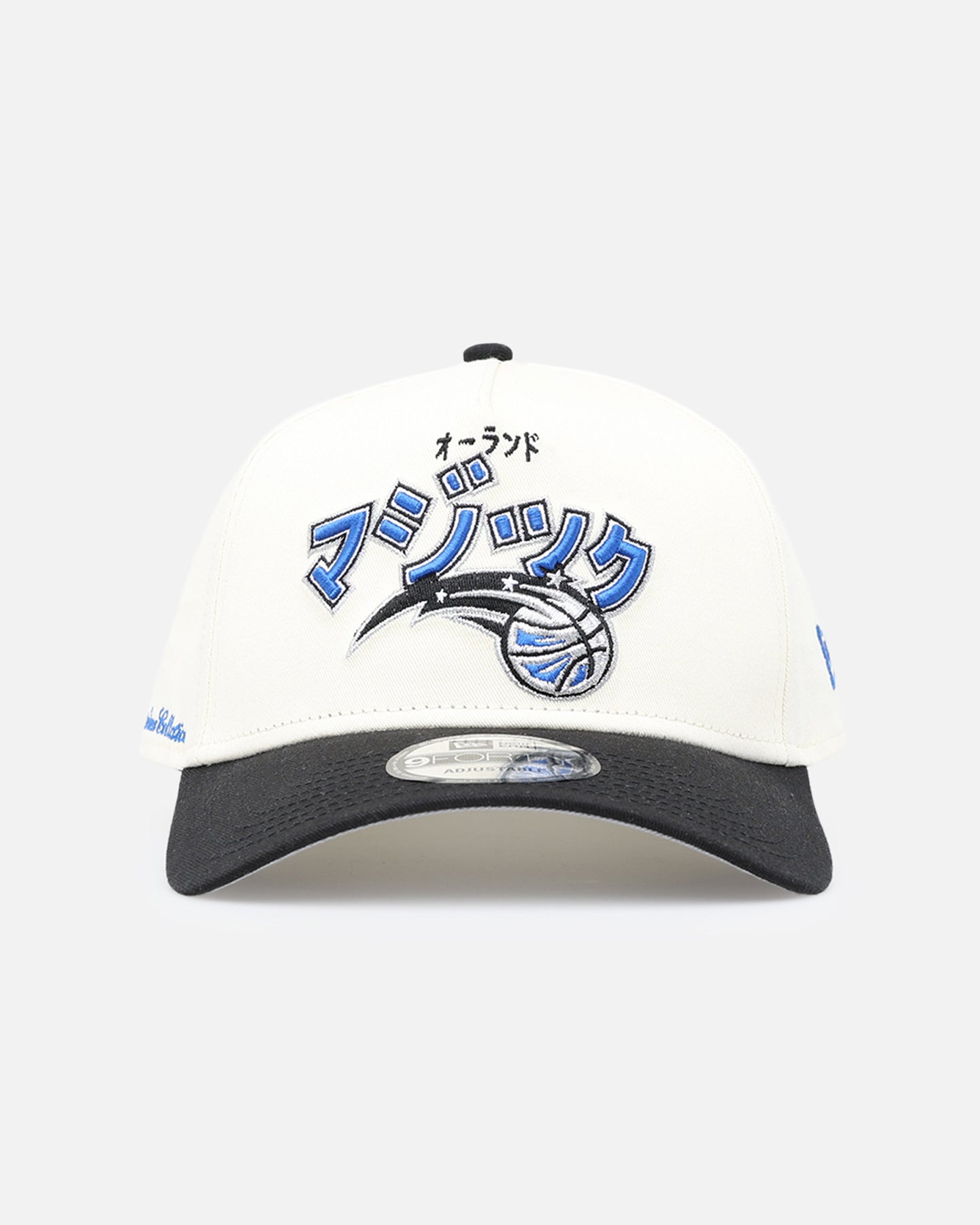 New Era Orlando Magic 'NBA X Hyperfly' 9FORTY A-Frame Snapback Chrome White
