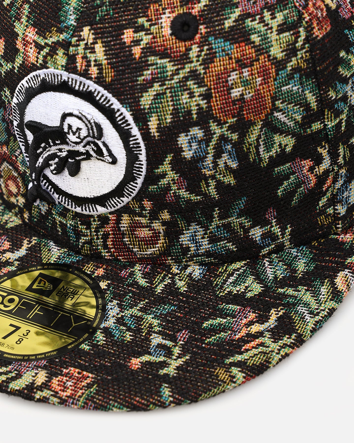 New Era Miami Dolphins 'Floral Tapestry' 59FIFTY Fitted Tapestry