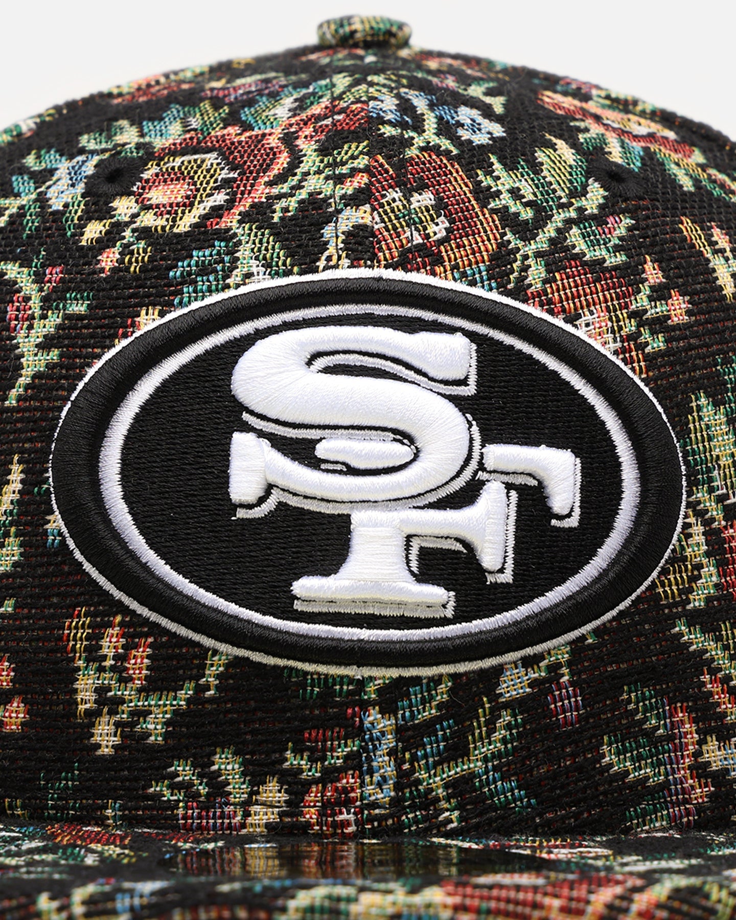 New Era San Francisco 49ers 'Floral Tapestry' 59FIFTY Fitted Tapestry