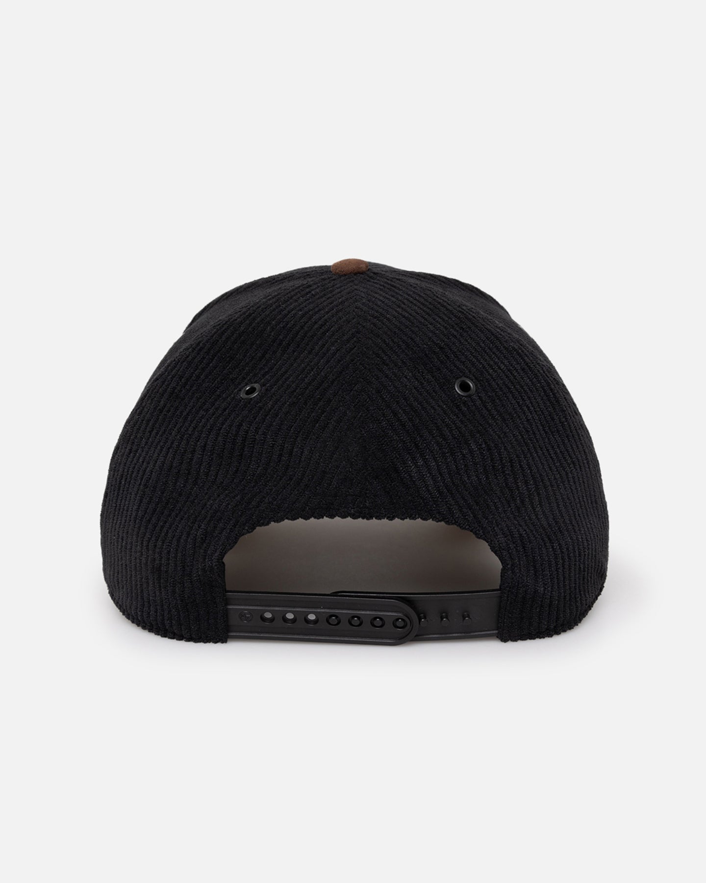 47 Brand New York Yankees 'Black Barren' 47 Offside DT Corduroy Snapback Black