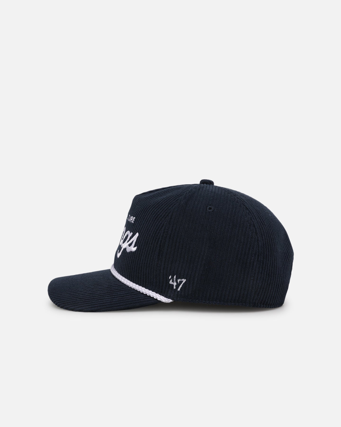 47 Brand Culture Kings Crossrope 'Culture Kings Script' Hitch Snapback Navy