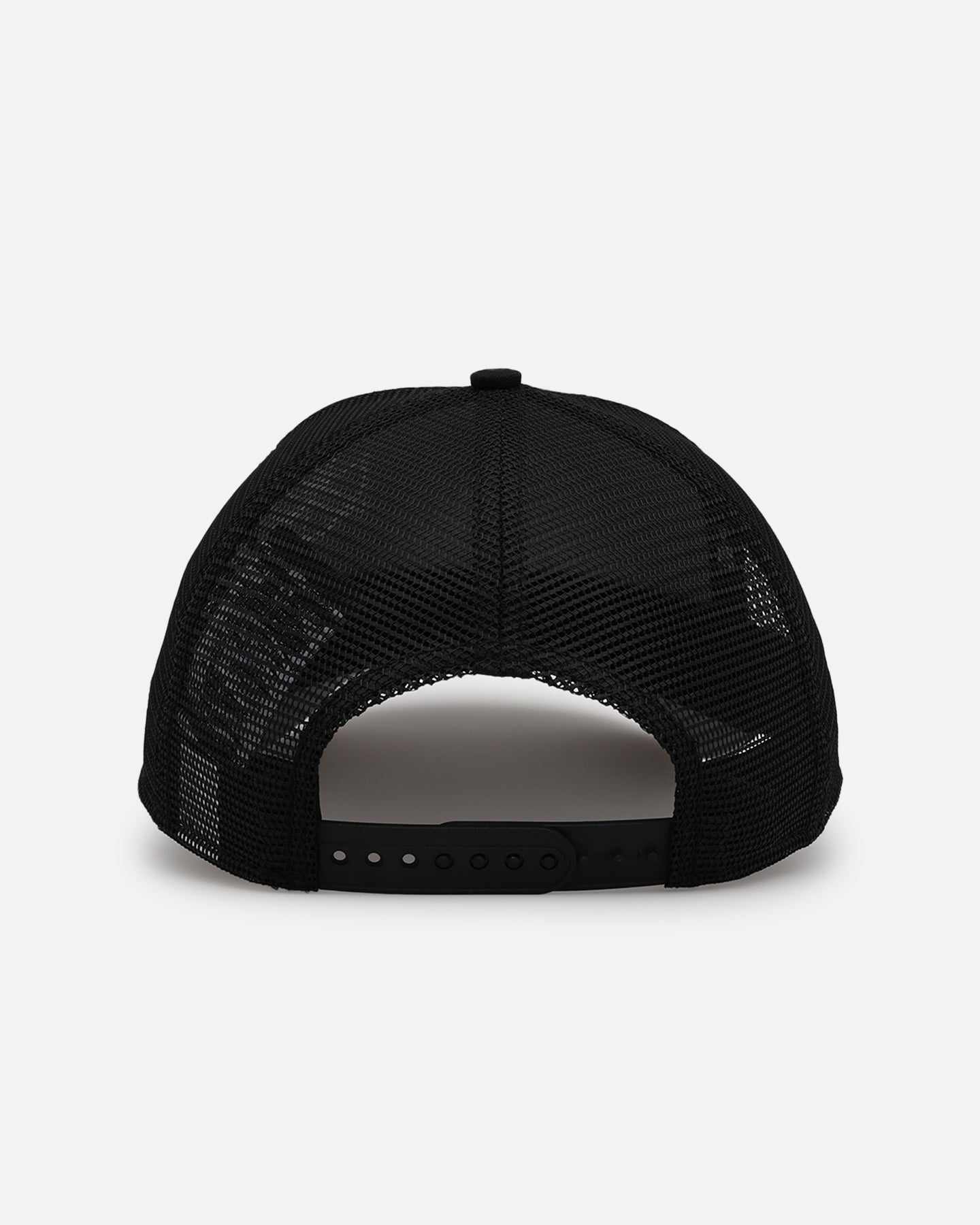 New Era Los Angeles Dodgers 'Cherub Trucker' 9FORTY A-Frame Trucker Snapback Black/White