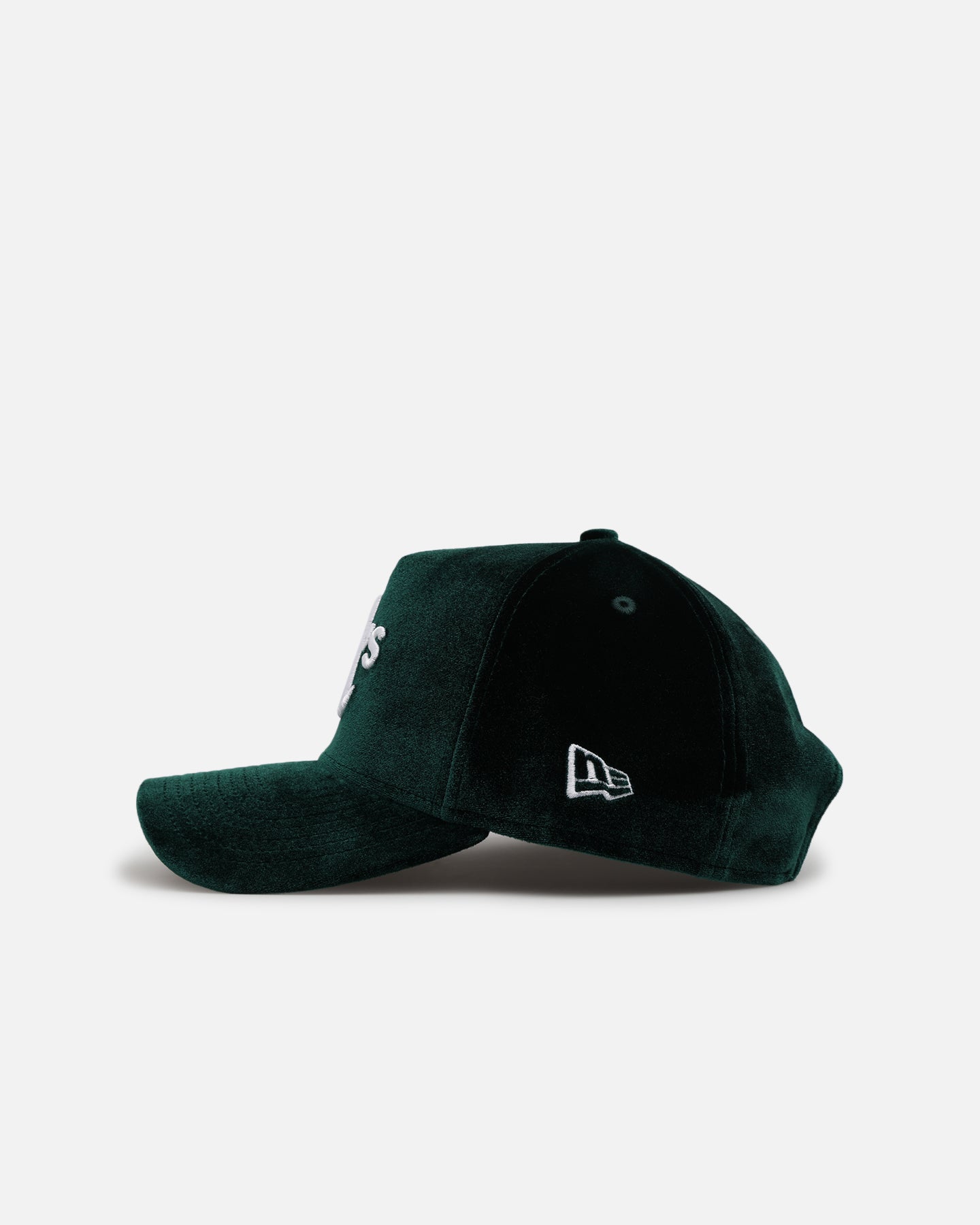 New Era Oakland Athletics 'Velvet Official Team Color' 9FORTY A-Frame Snapback Green