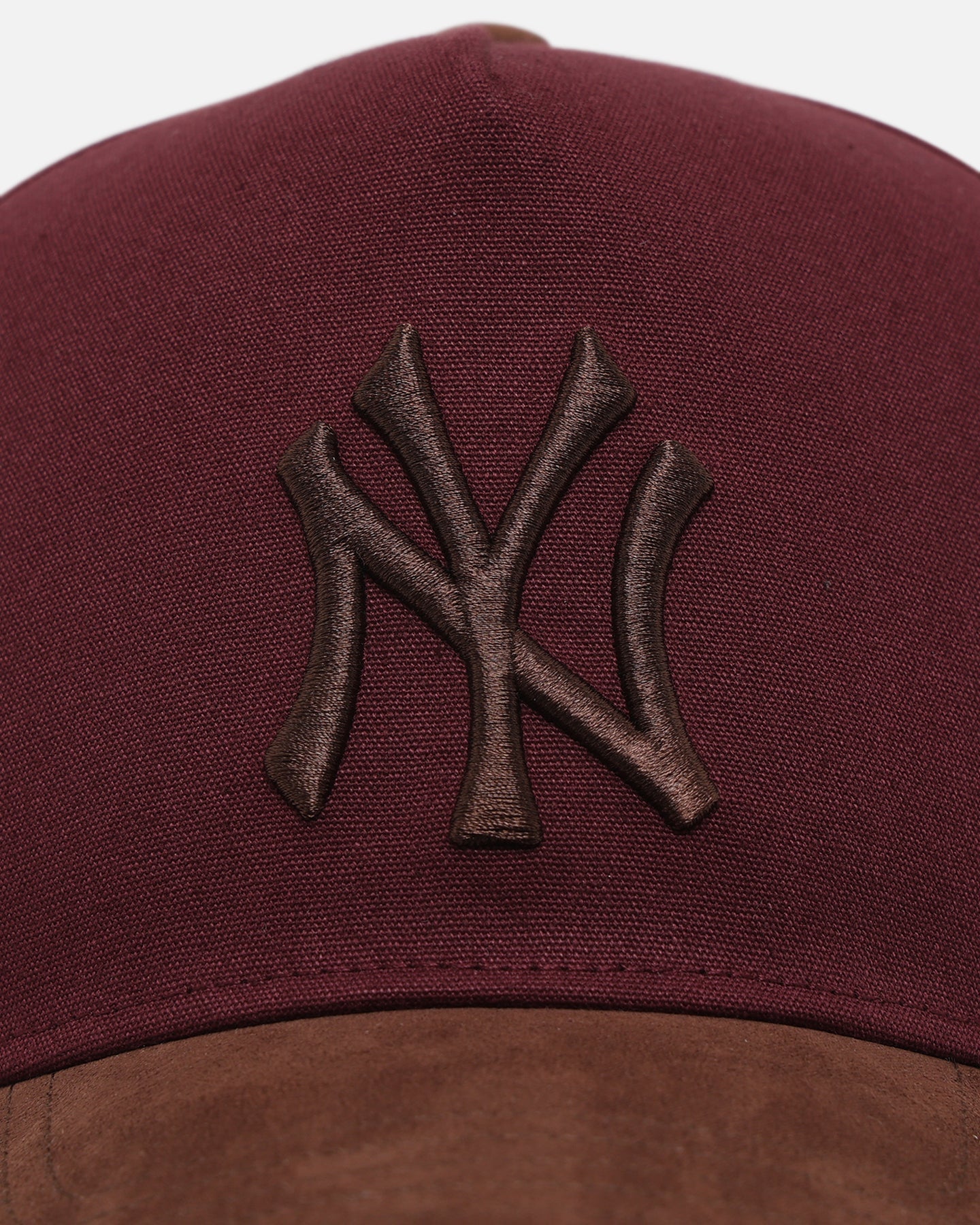 47 Brand New York Yankees 'Cherry Pie' Offside DT Snapback Dark Maroon