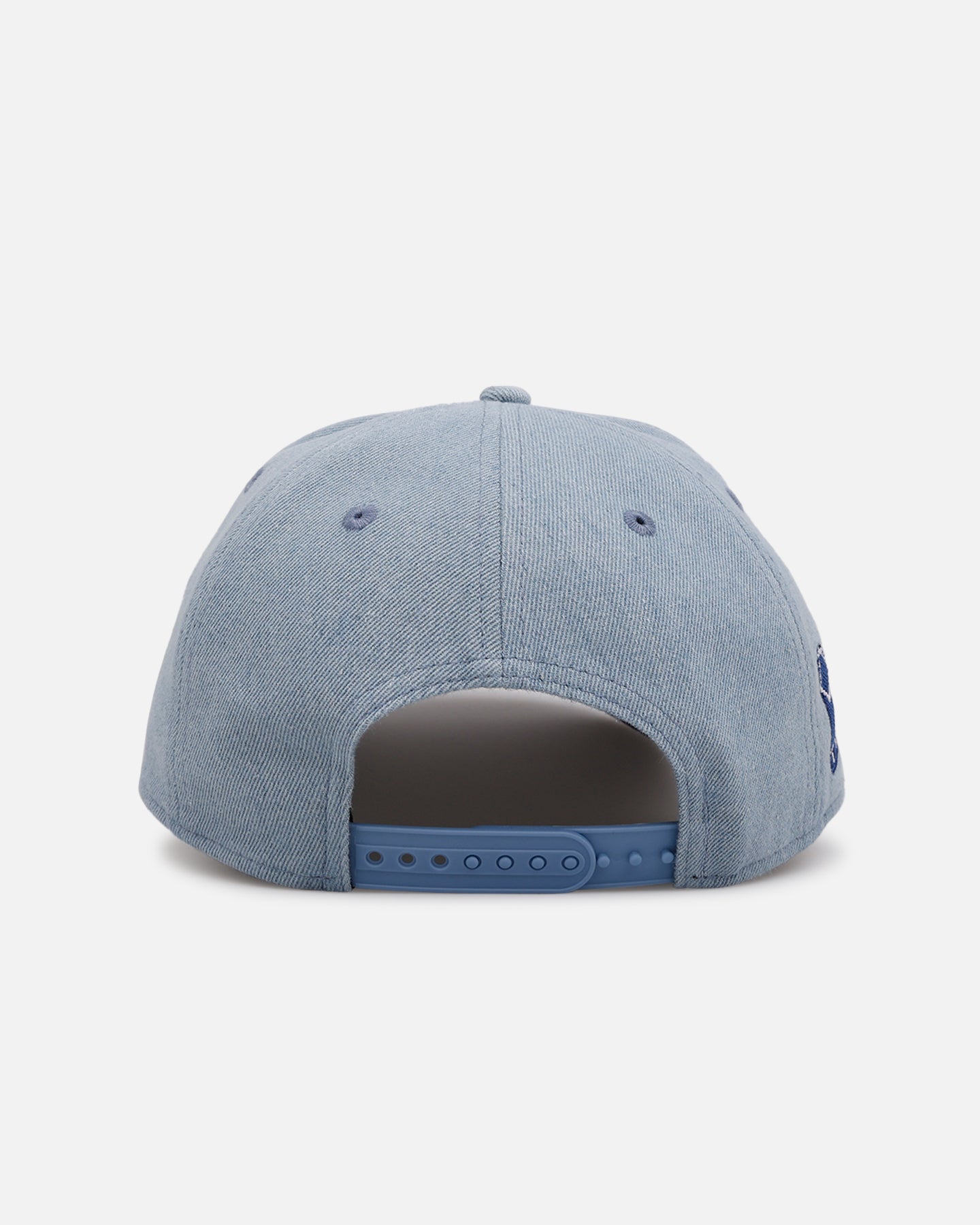 New Era Texas Rangers 'Distressed Denim' 9FORTY A-Frame Snapback Light Wash Denim