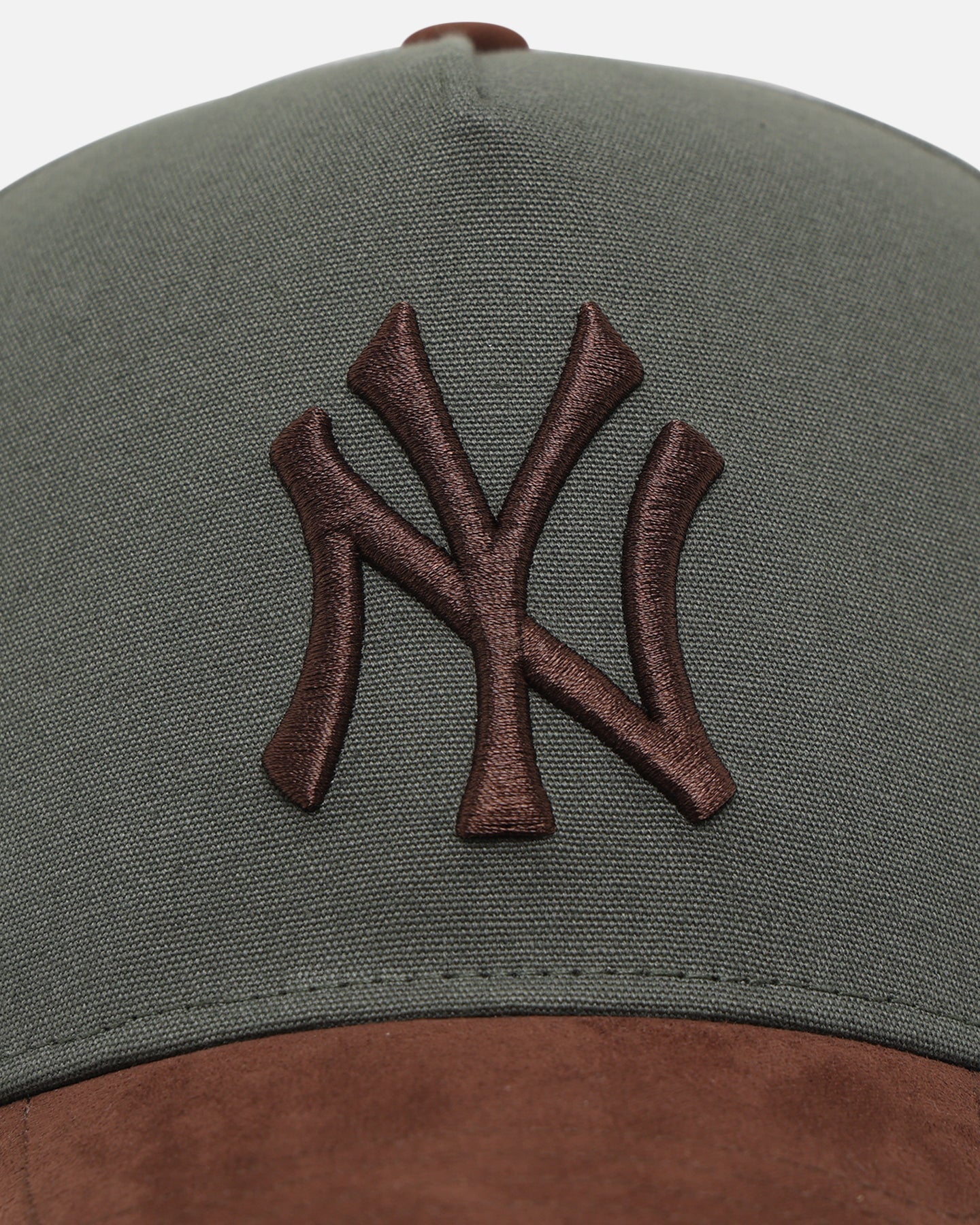 47 Brand New York Yankees 'Bottle Green' Offside DT Snapback Bottle Green