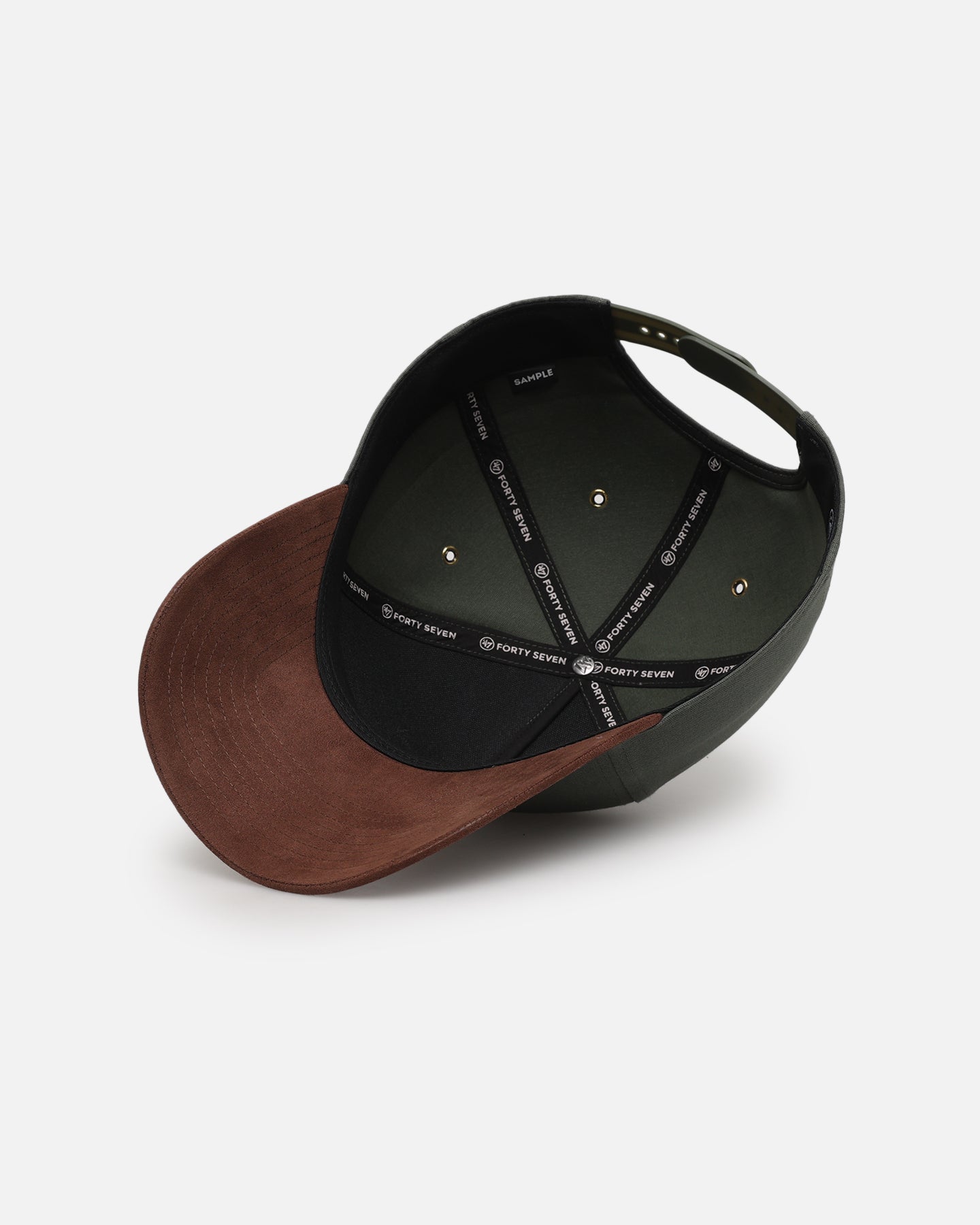 47 Brand New York Yankees 'Bottle Green' Offside DT Snapback Bottle Green