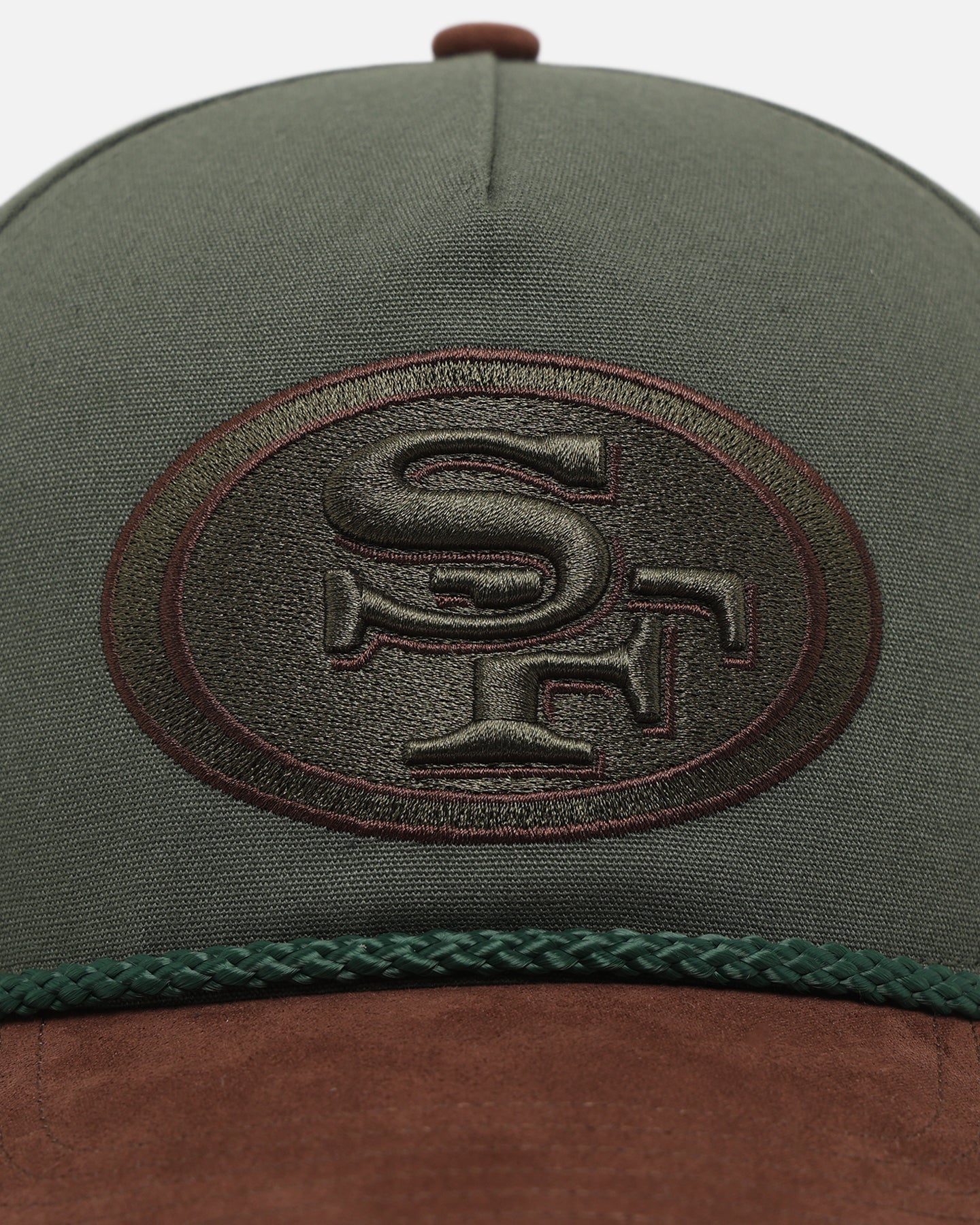 47 Brand San Francisco 49ers 'Bottle Green' Offside DT Snapback Bottle Green