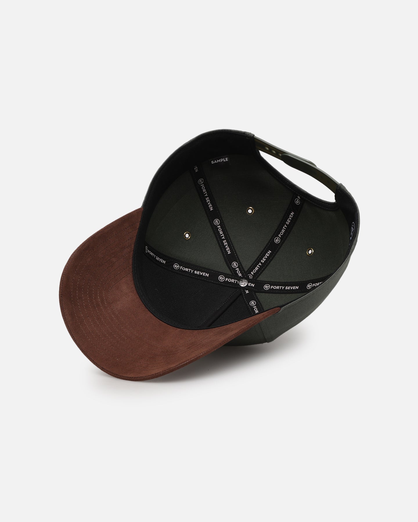 47 Brand Atlanta Braves 'Bottle Green' Offside DT Snapback Bottle Green