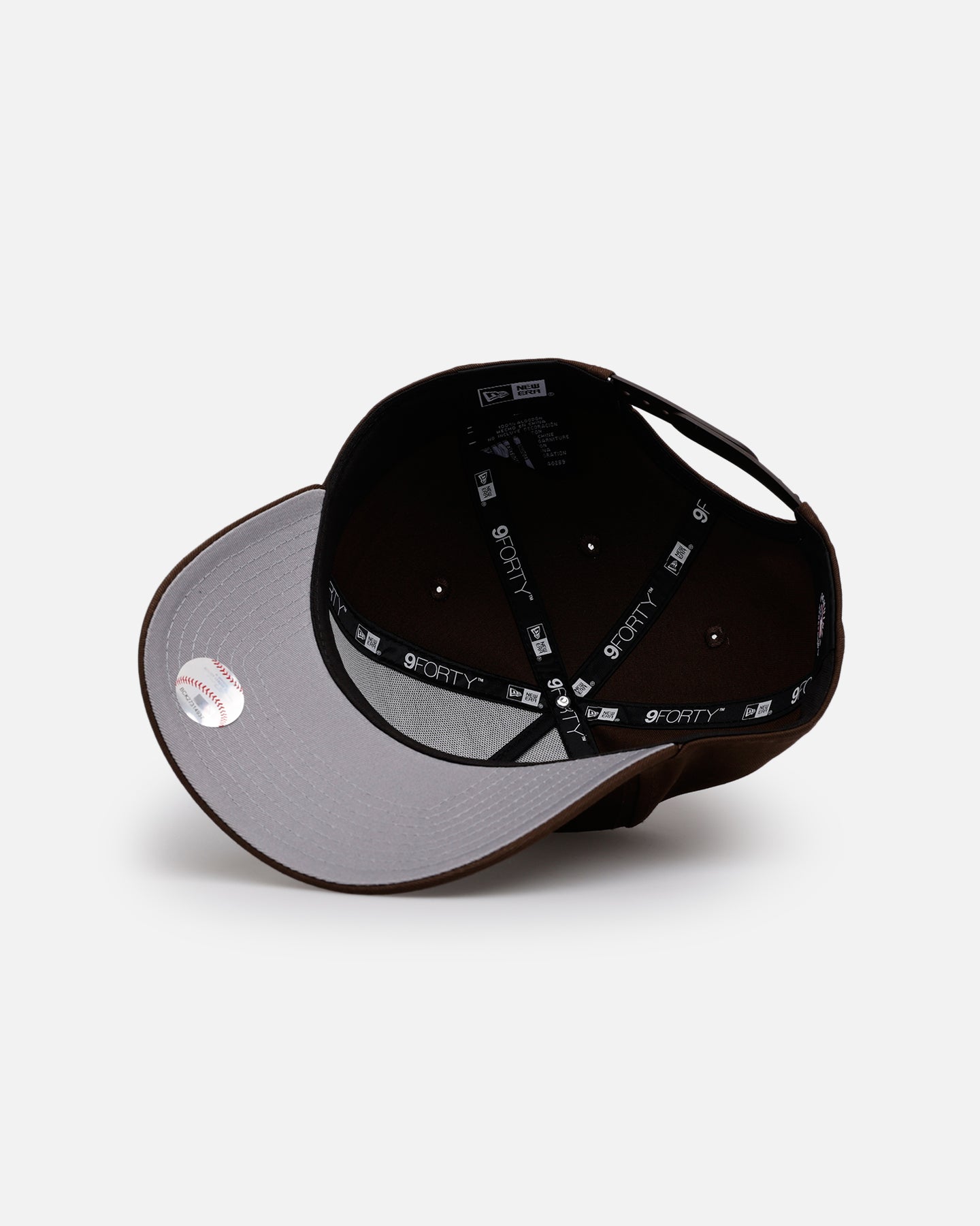 New Era New York Yankees 'Diamante' 9FORTY A-Frame Snapback Walnut