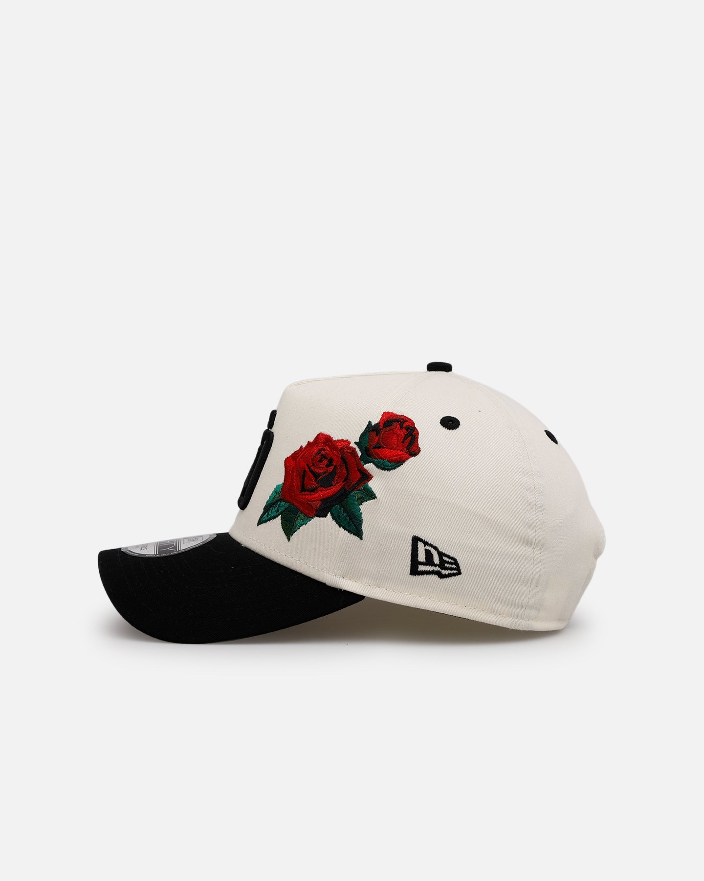 New Era San Diego Padres 'Chrome Black Roses' 9FORTY A-Frame Snapback Chrome/Black
