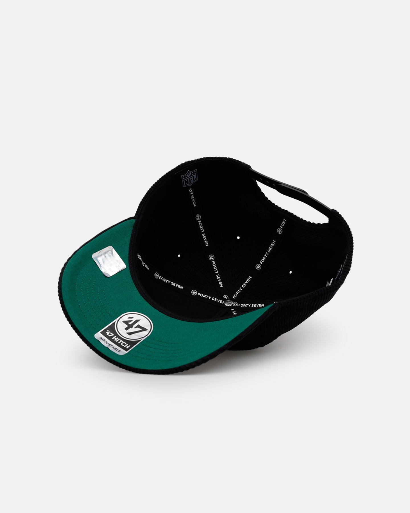 47 Brand Super Bowl LI 'Vintage Super Bowl' 47 Hitch Corduroy Snapback Black