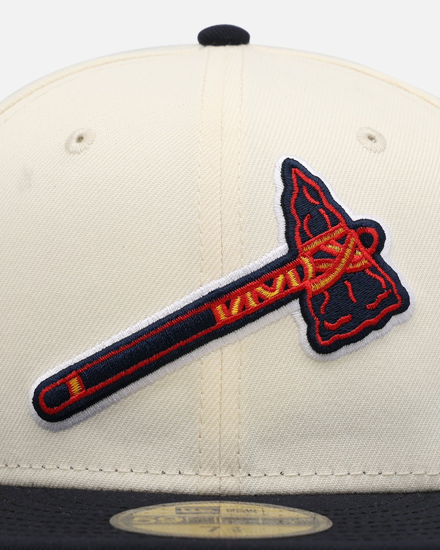 New Era Atlanta Braves 'Chrome OTC' 59FIFTY Fitted Chrome/OTC