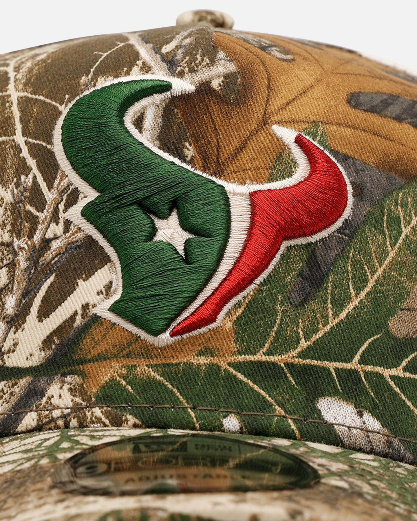 New Era Houston Texans 'Great Outdoors' 9FORTY A-Frame Snapback Camo