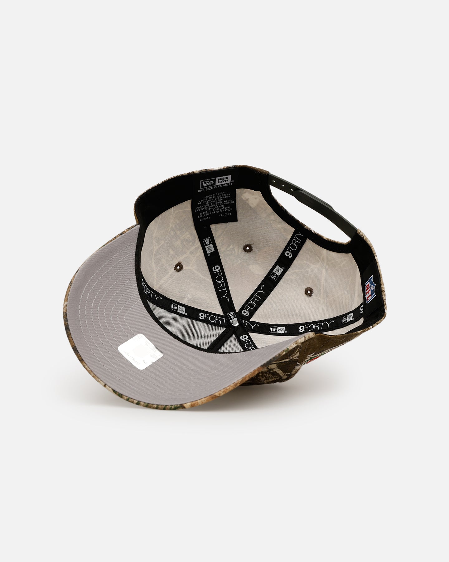 New Era Houston Texans 'Great Outdoors' 9FORTY A-Frame Snapback Camo