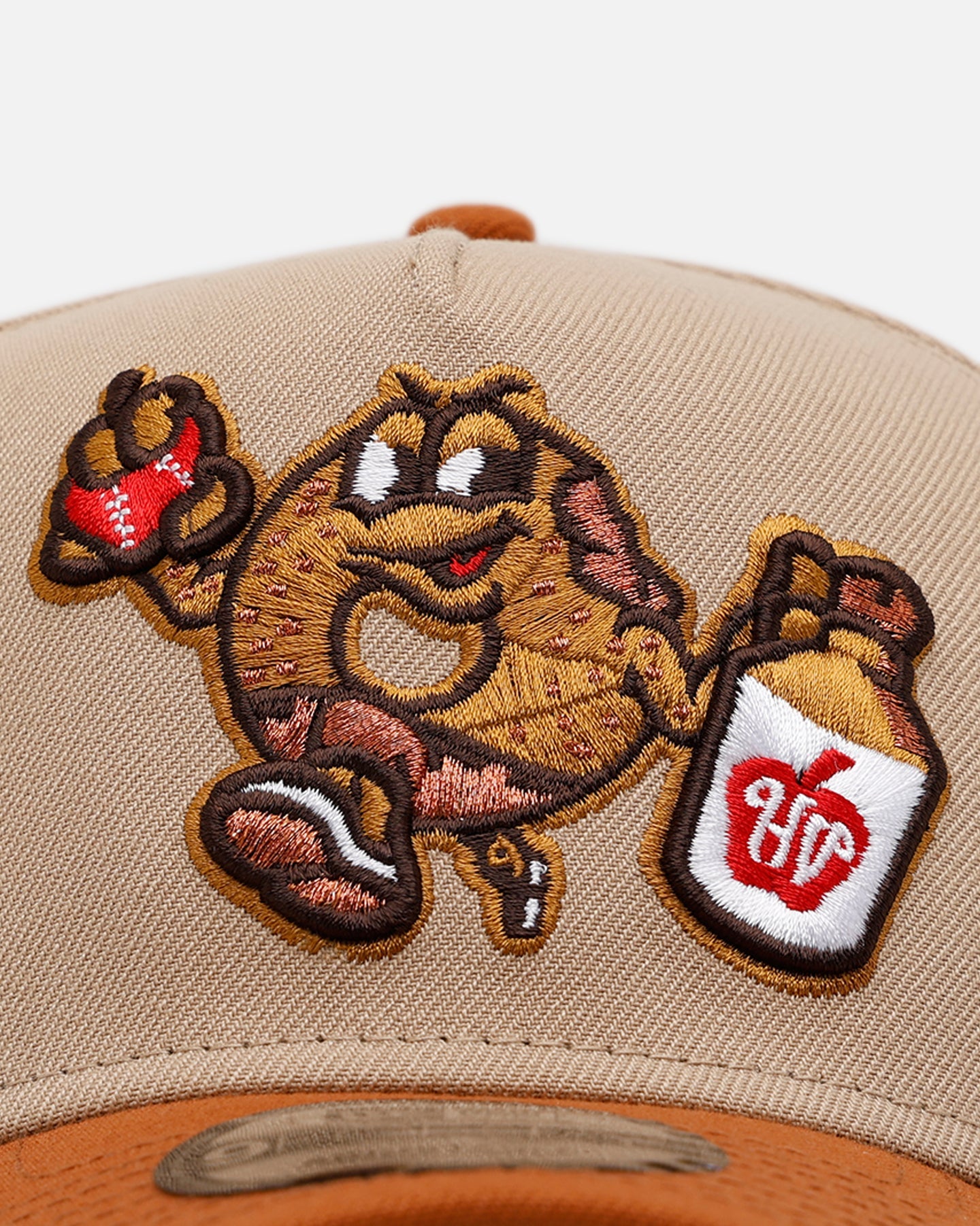 New Era Hudson Valley Renegades 'MILB Theme Night' 9FORTY A-Frame Snapback Tan