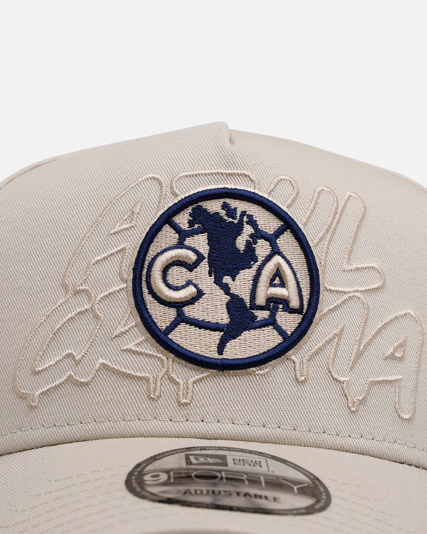 New Era Club América 'Mexico Spring Delivery' 9FORTY A-Frame Snapback Chrome