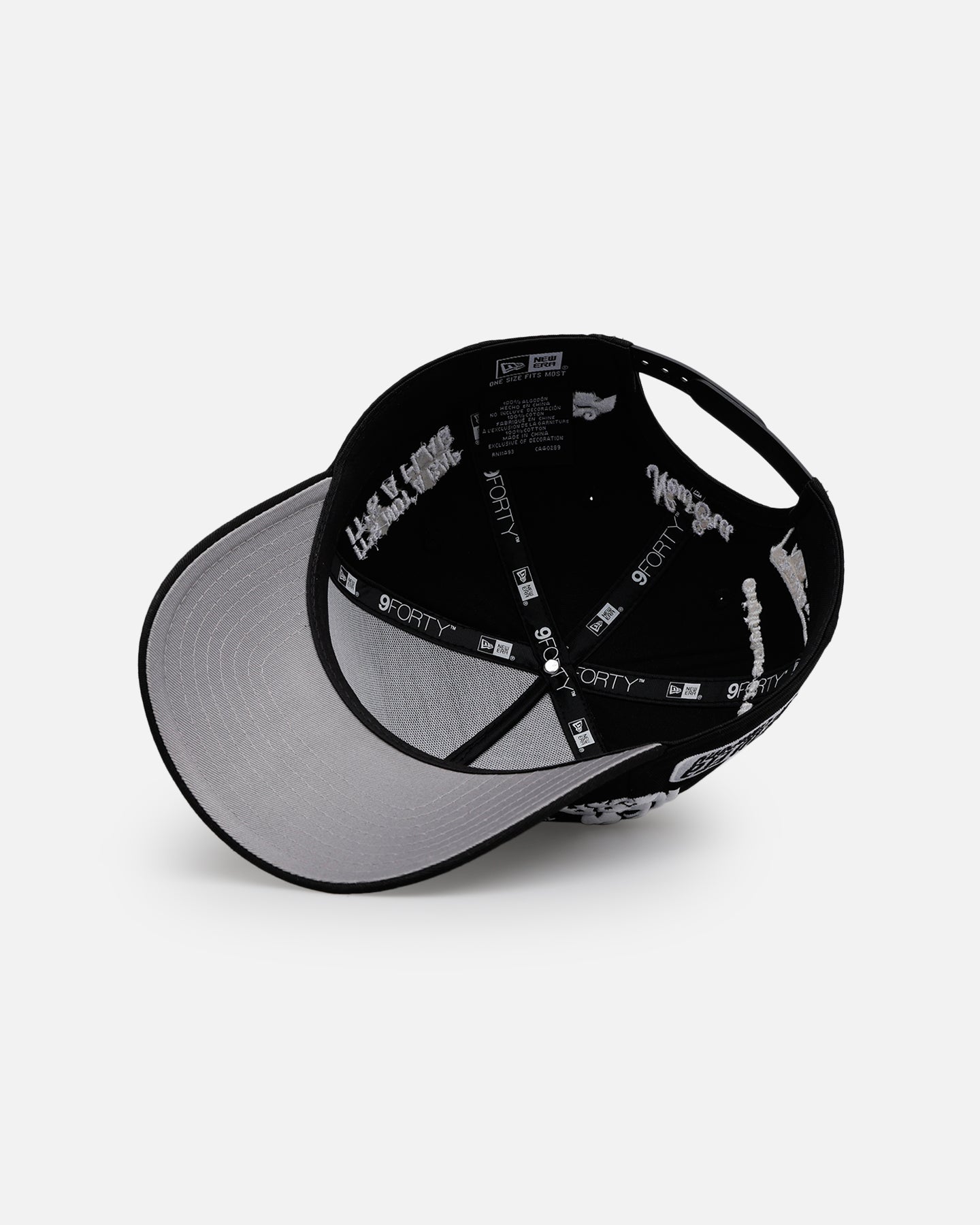 New Era Mexico National Baseball Team 'Mexico Spring Delivery' 9FORTY A-Frame Snapback Black/White
