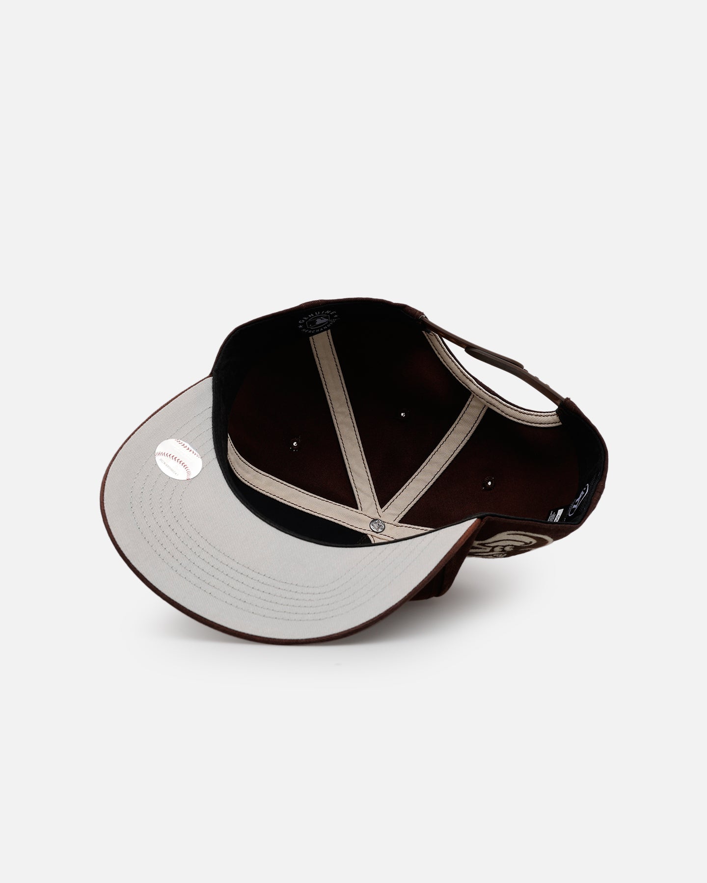 47 Brand Baltimore Orioles 'Dusted' 47 Hitch Snapback Brown