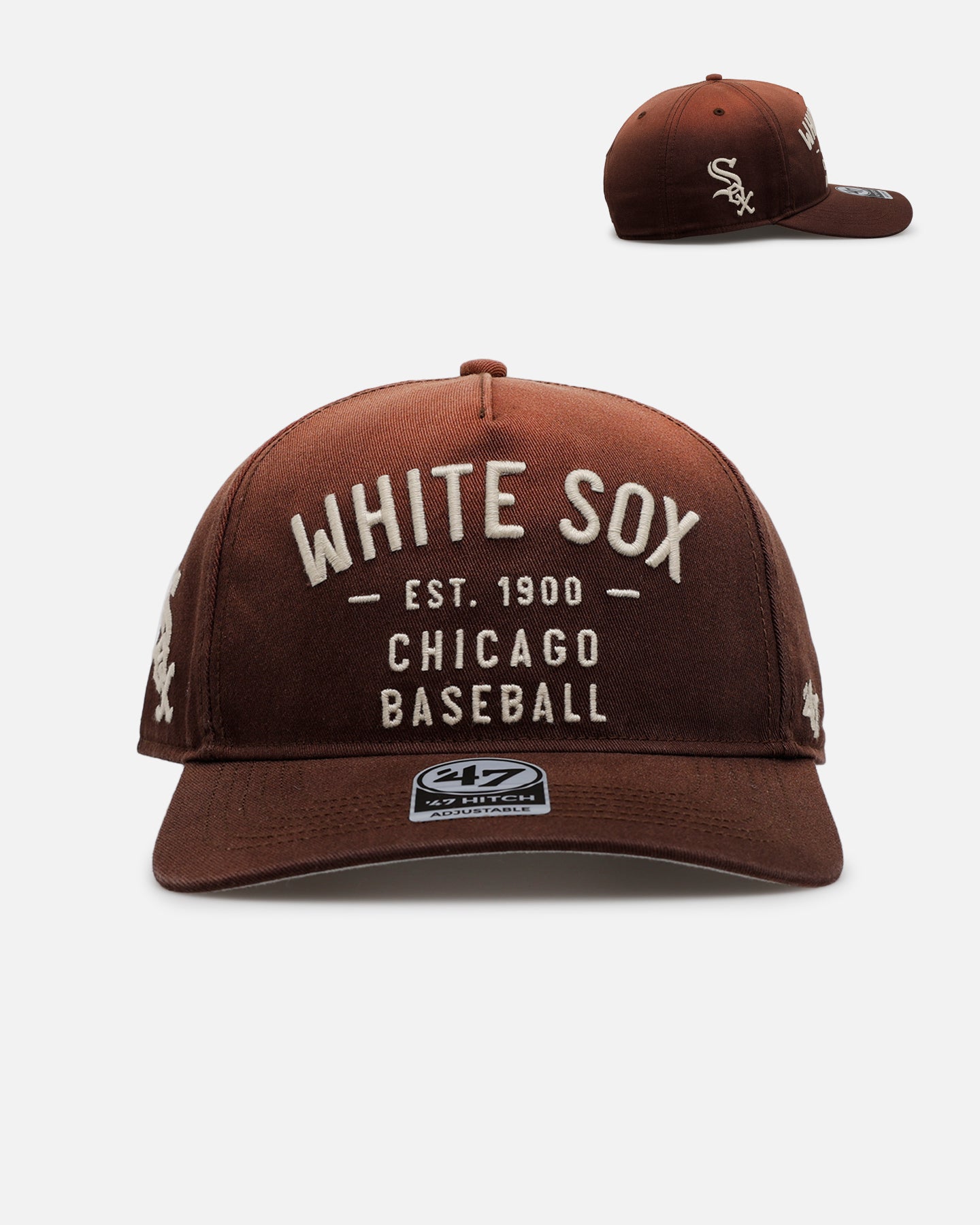 47 Brand Chicago White Sox 'Dusted' 47 Hitch Snapback Brown