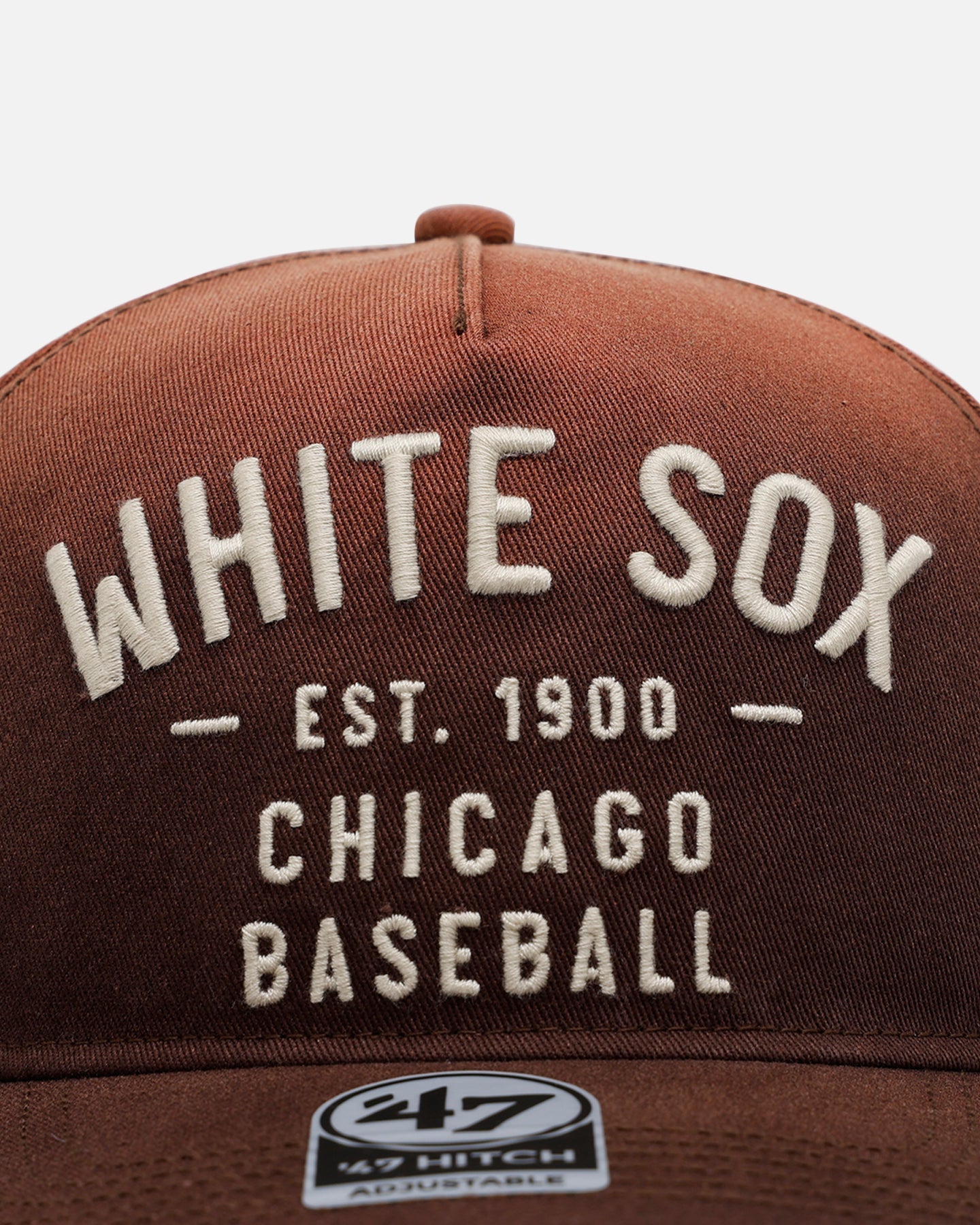 47 Brand Chicago White Sox 'Dusted' 47 Hitch Snapback Brown