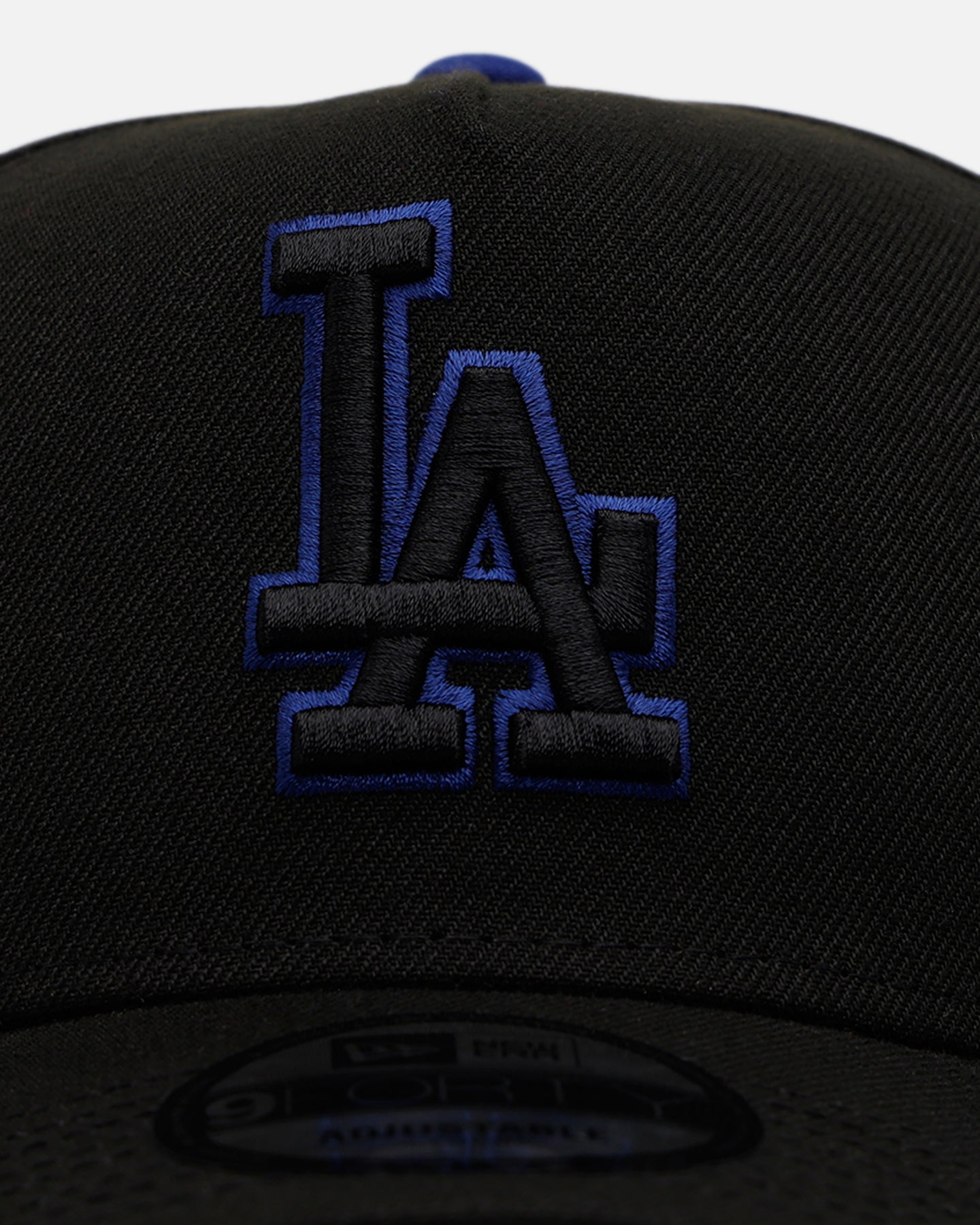 New Era Los Angeles Dodgers 'Outline' 9FORTY A-Frame Snapback Black