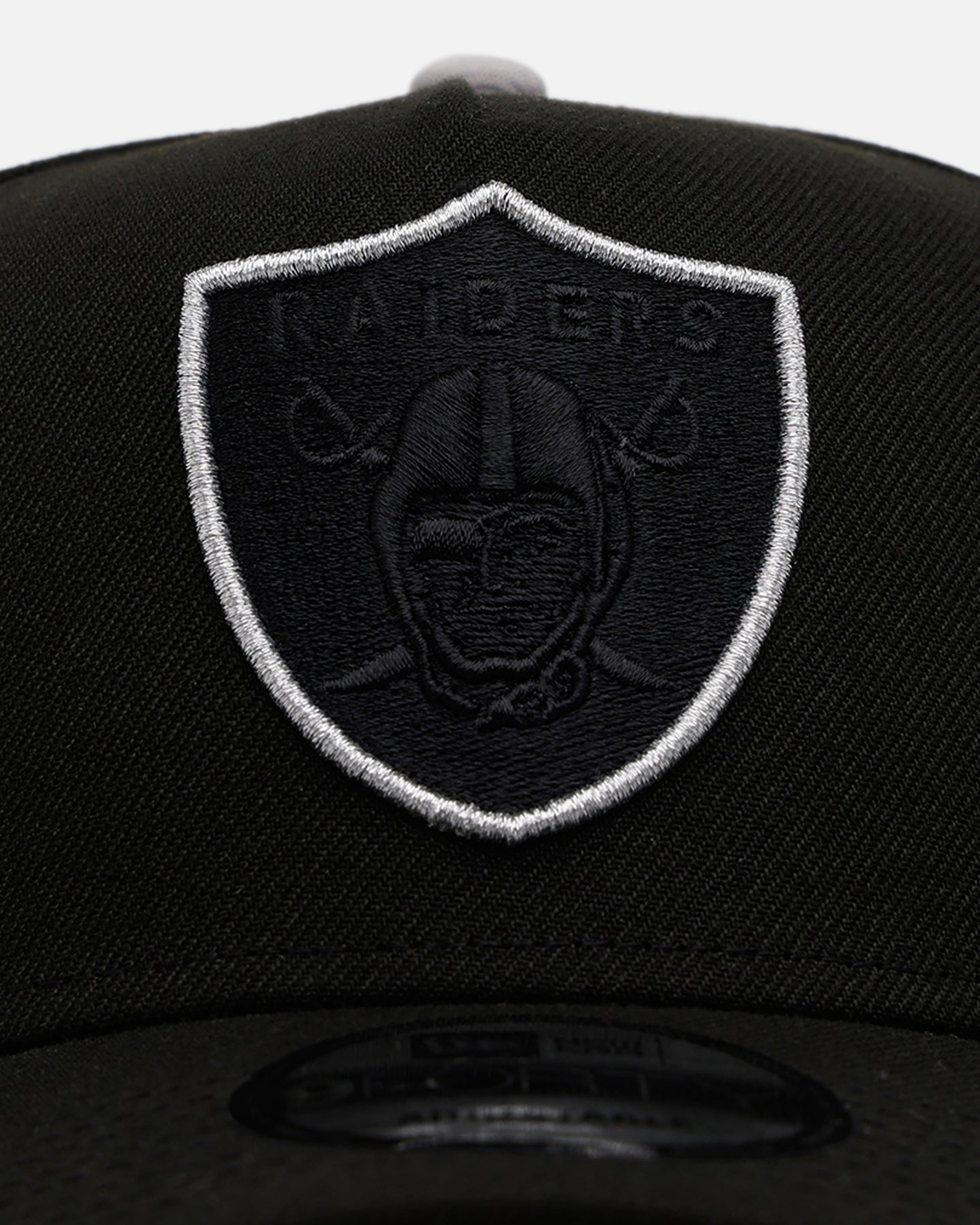 New Era Las Vegas Raiders 'Outline' 9FORTY A-Frame Snapback Black