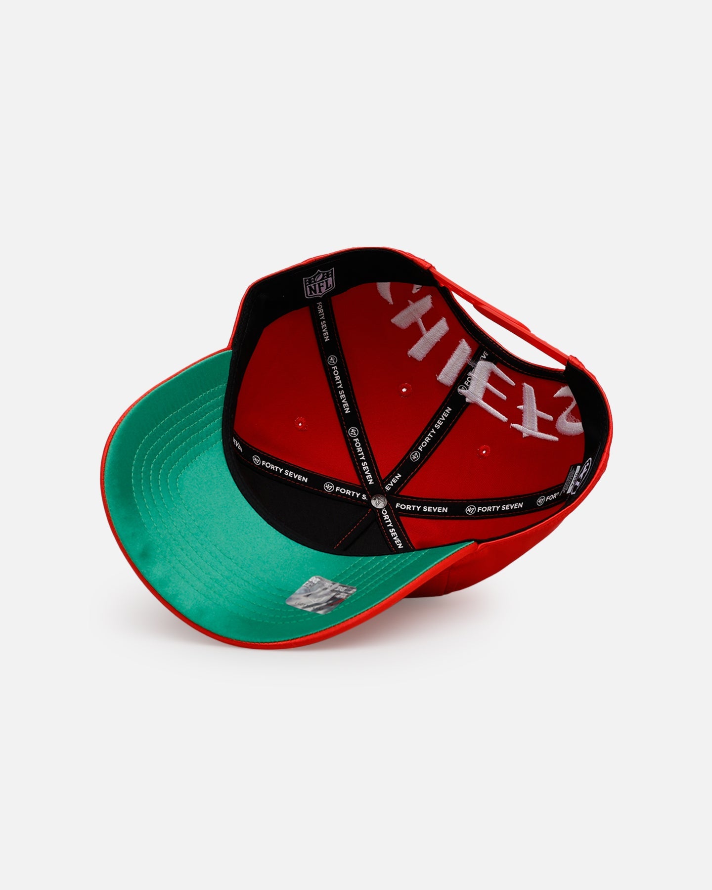 47 Brand Kansas City Chiefs 'Silky Way' 47 Hitch Snapback Red