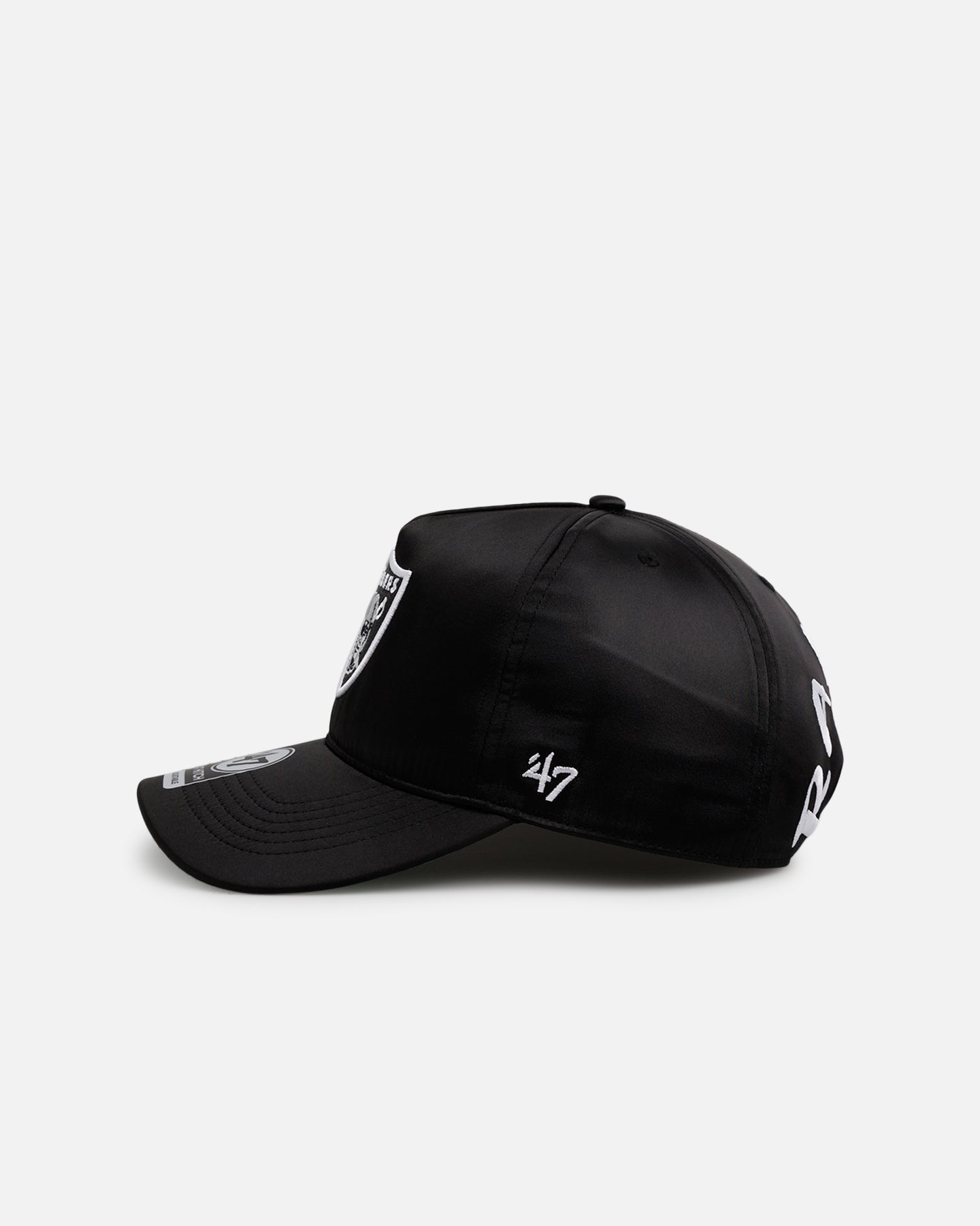 47 Brand Las Vegas Raiders 'Silky Way' 47 Hitch Snapback Black
