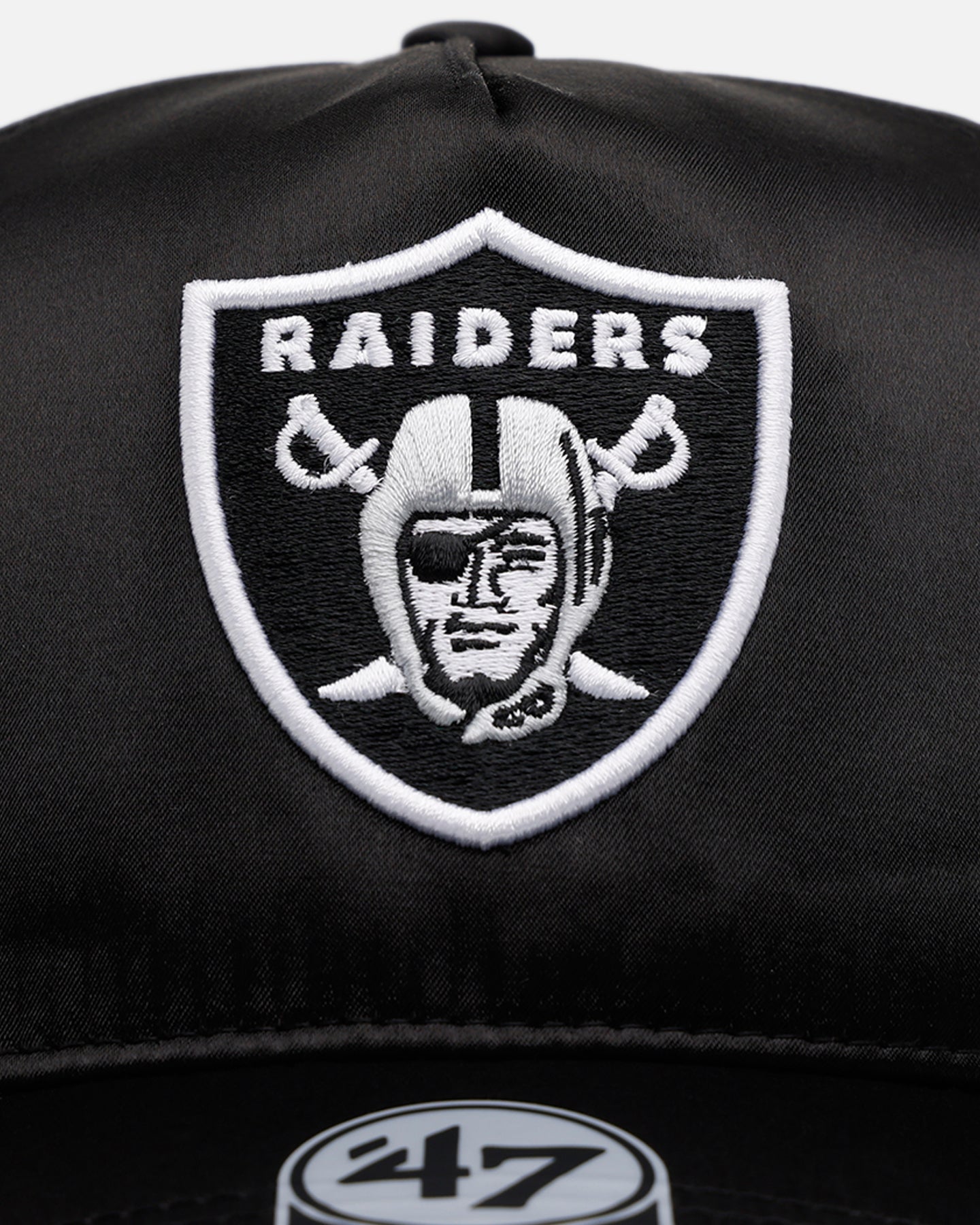 47 Brand Las Vegas Raiders 'Silky Way' 47 Hitch Snapback Black