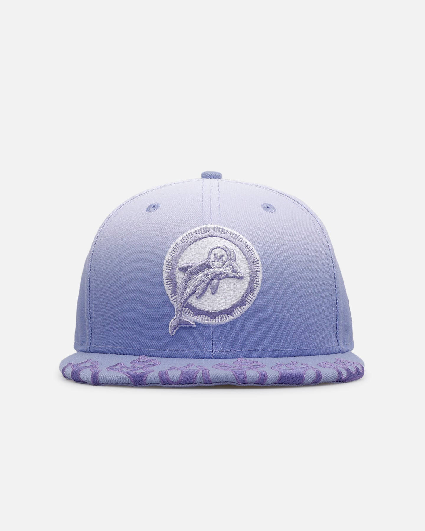 New Era Miami Dolphins 'Sundye Flames' 59FIFTY Fitted Lavender