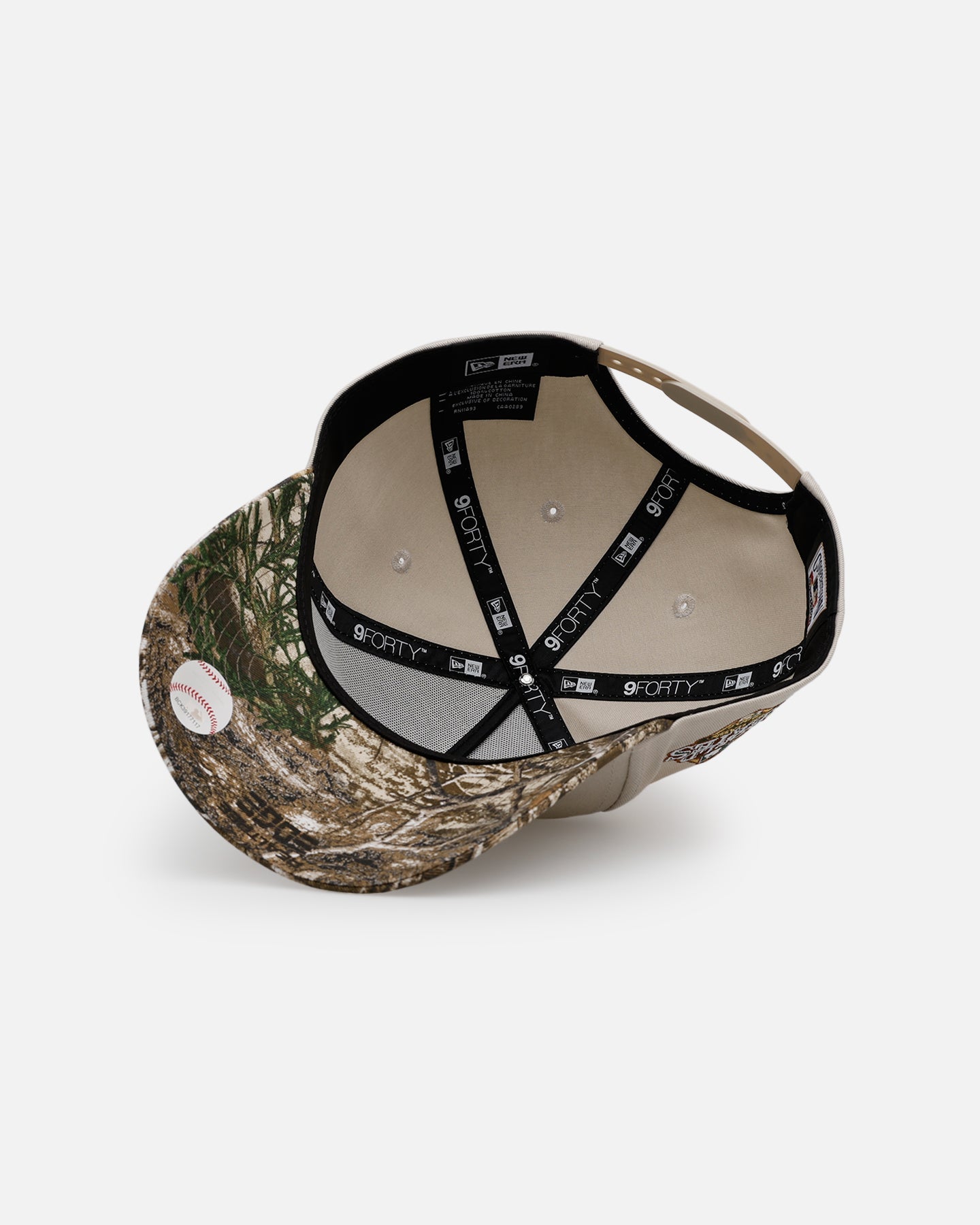 New Era Philadelphia Phillies 'Stone Realtree' 9FORTY A-Frame Snapback Stone
