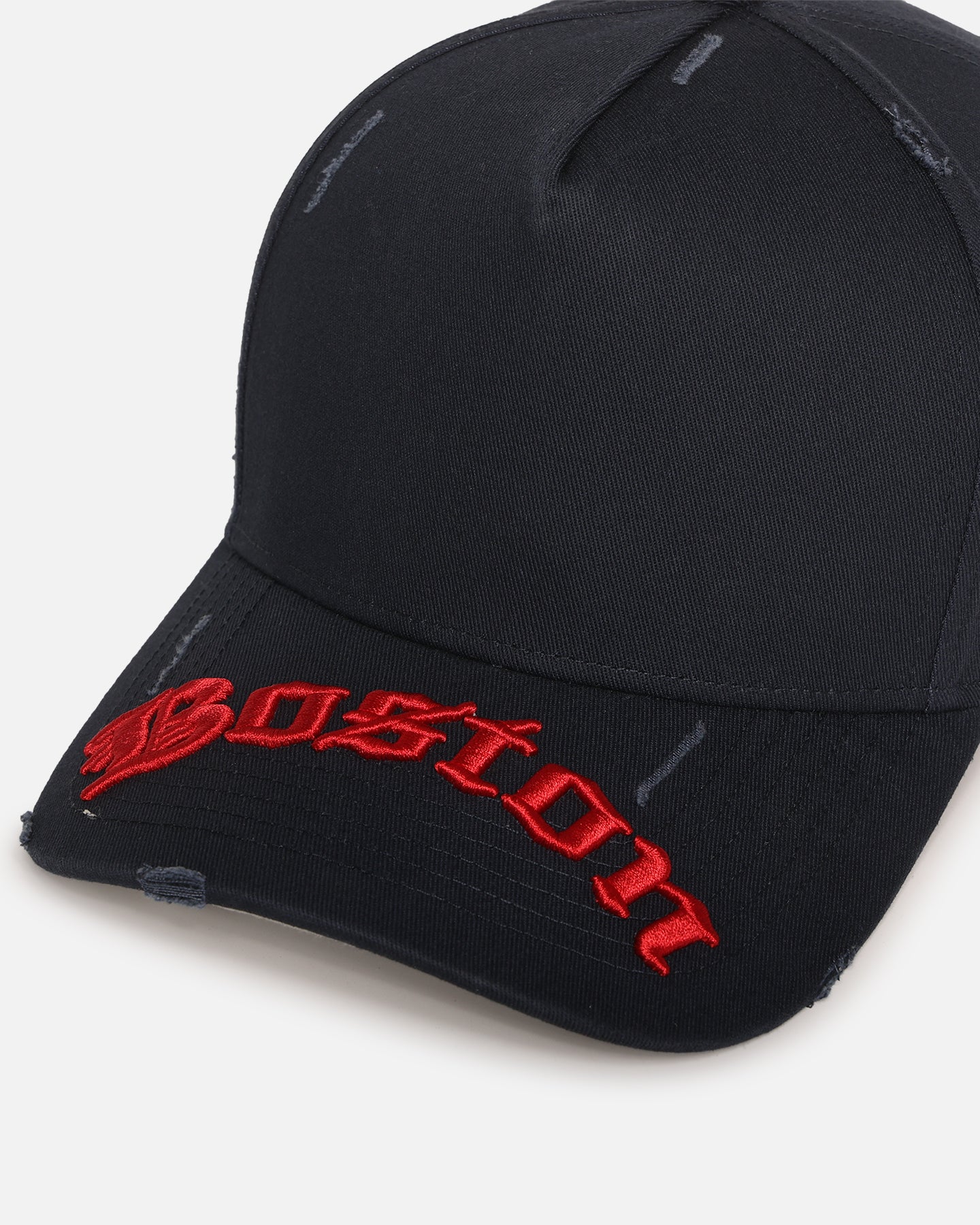 47 Brand Boston Red Sox 'Destruct Gothic Visor' 47 Offside Strapback Navy/Navy