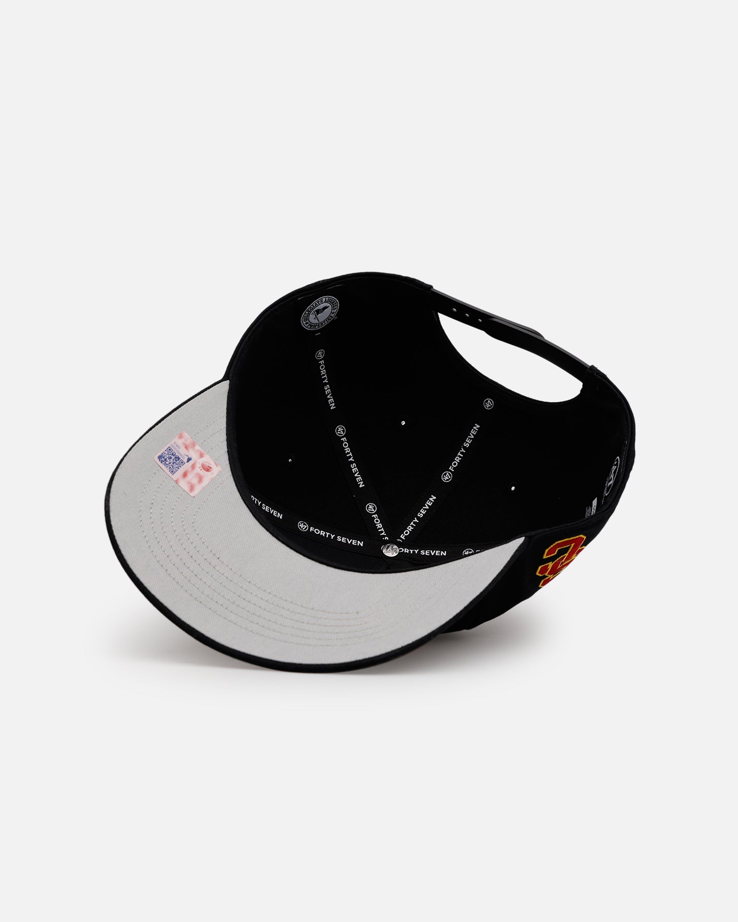 47 Brand USC Trojans 'Black Dome Script' 47 Hitch Snapback Black