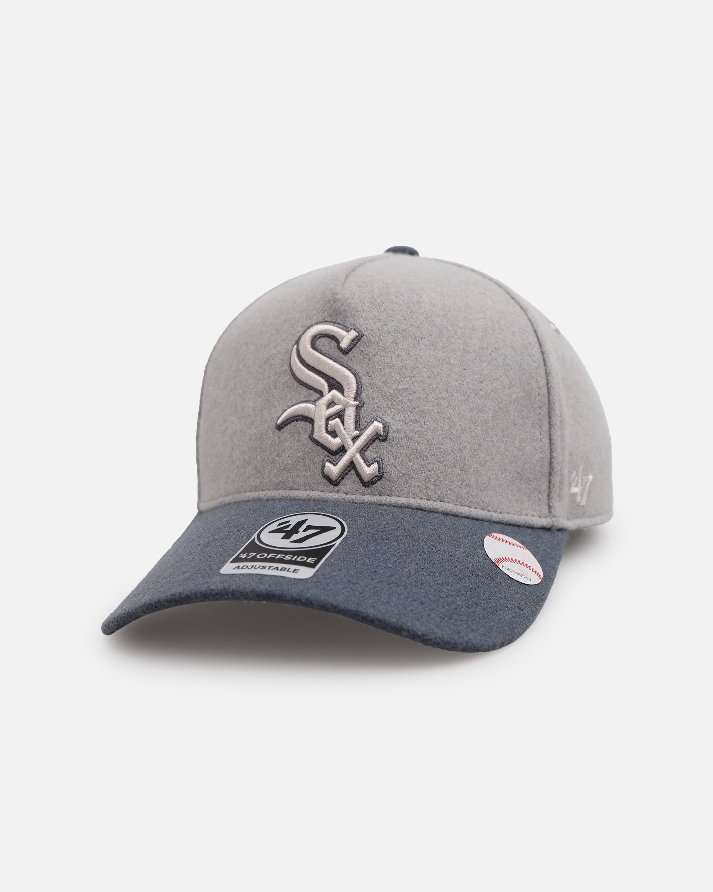 47 Brand Chicago White Sox 'Shades Of Gray' 47 Offside Snapback Cement