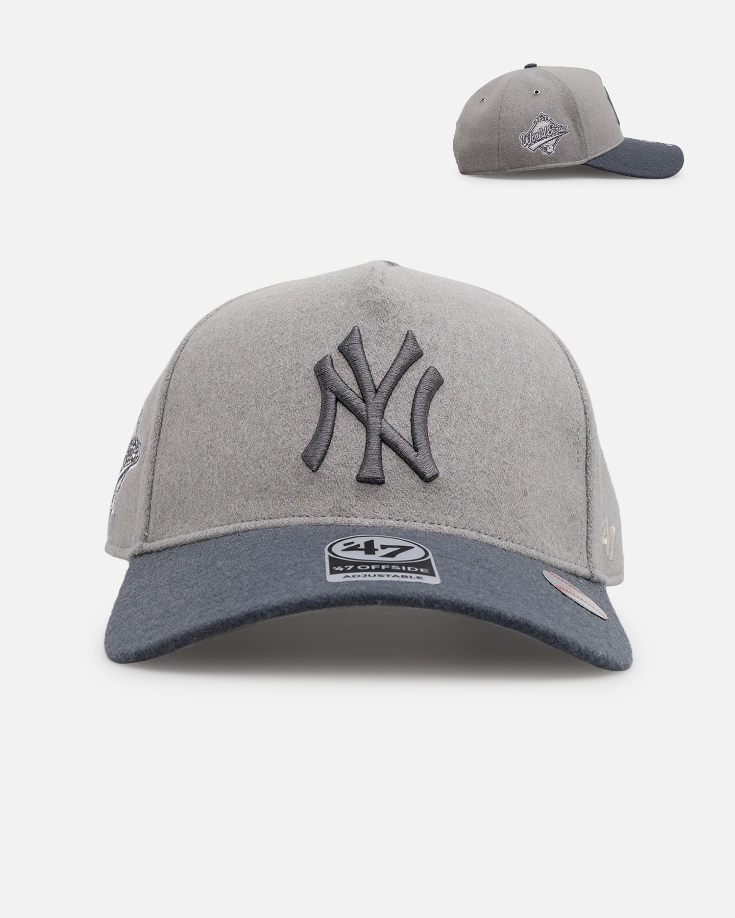 47 Brand New York Yankees 'Shades Of Gray' 47 Offside Snapback Cement