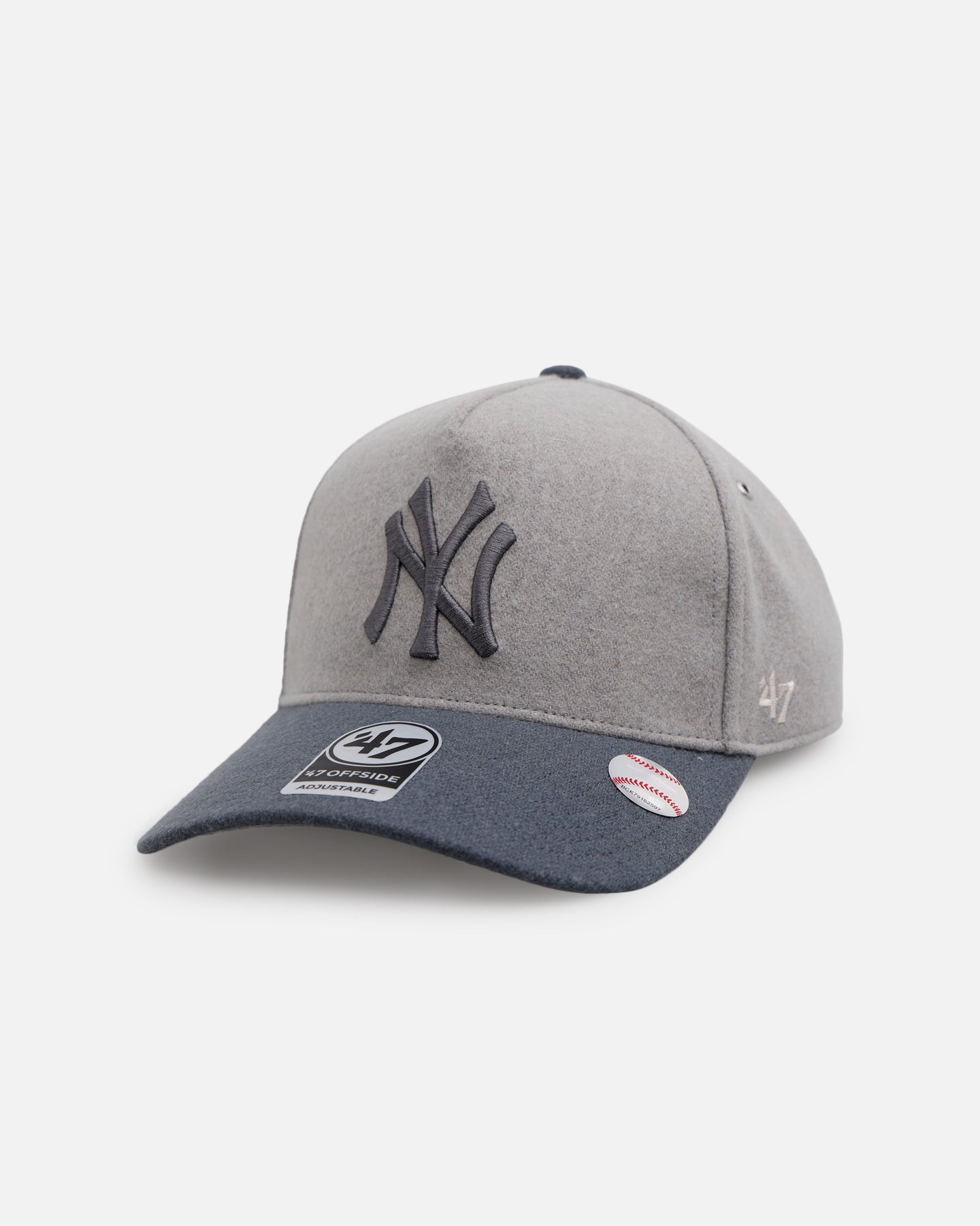47 Brand New York Yankees 'Shades Of Gray' 47 Offside Snapback Cement