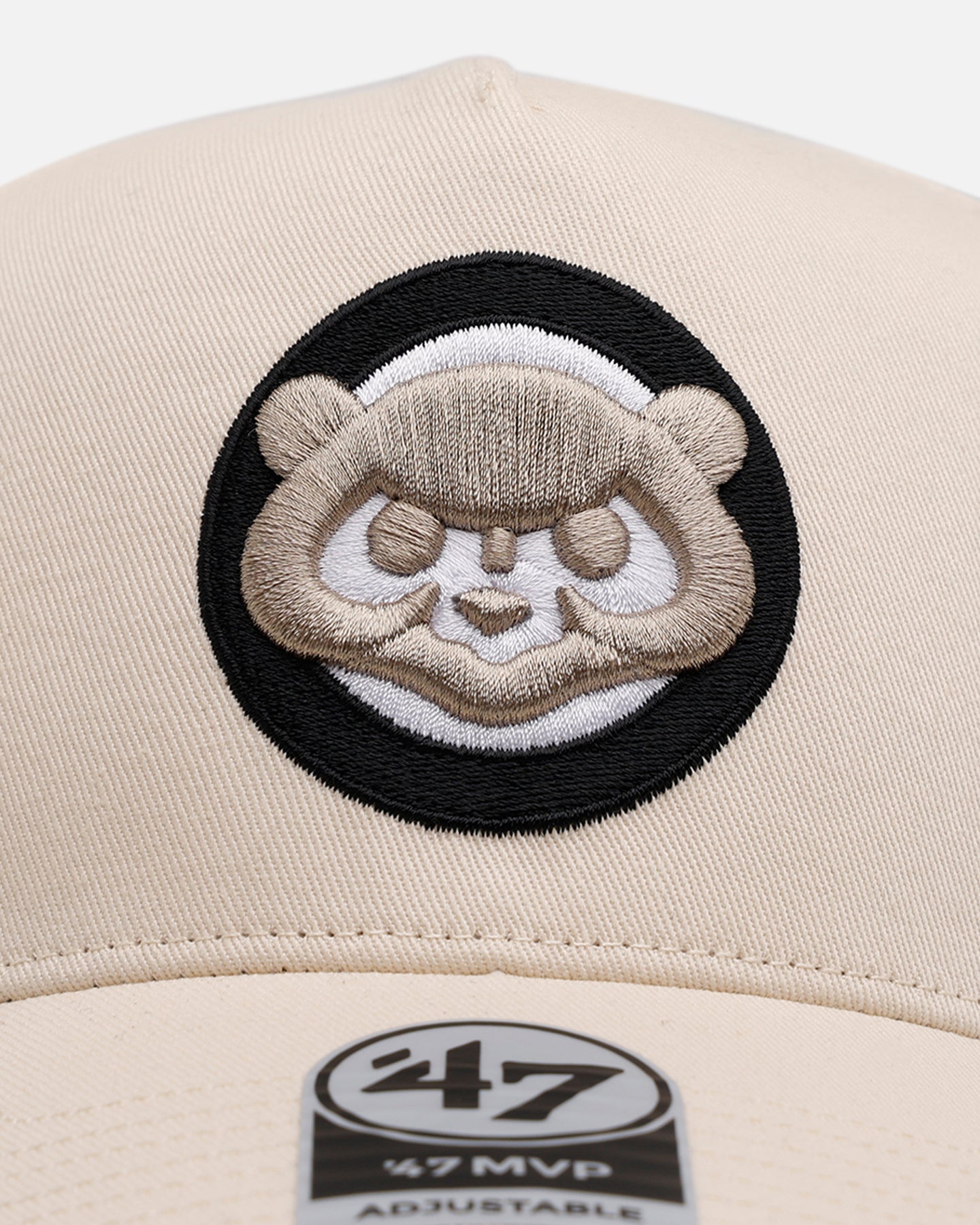 47 Brand Chicago Cubs 'Caramel Swirl' MVP Snapback Natural/Khaki